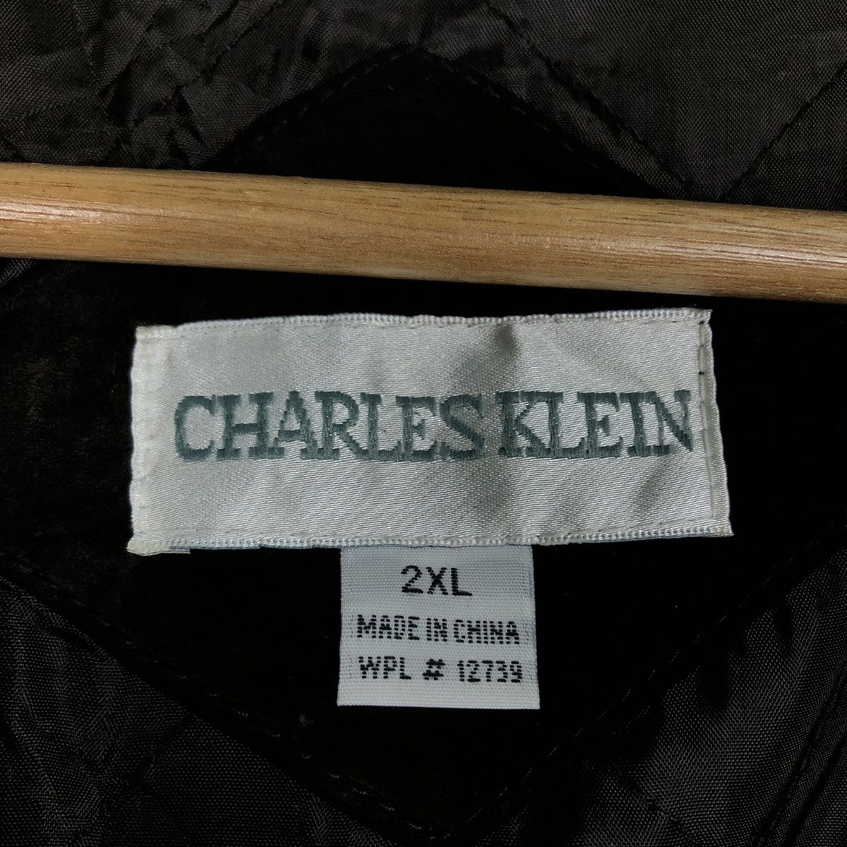 Japanese Brand 🔥Vtg Worker Leather Jacket Charles Klein Japan Made Size US XXL / EU 58 / 5 - 16 Thumbnail