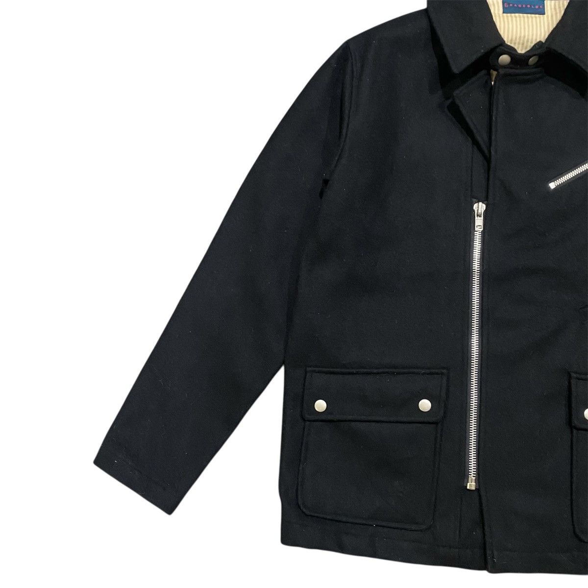 RAGEBLUE Rageblue by Porter Co. Rider Jacket | Asymmetrical Zip Size US M / EU 48-50 / 2 - 7 Thumbnail