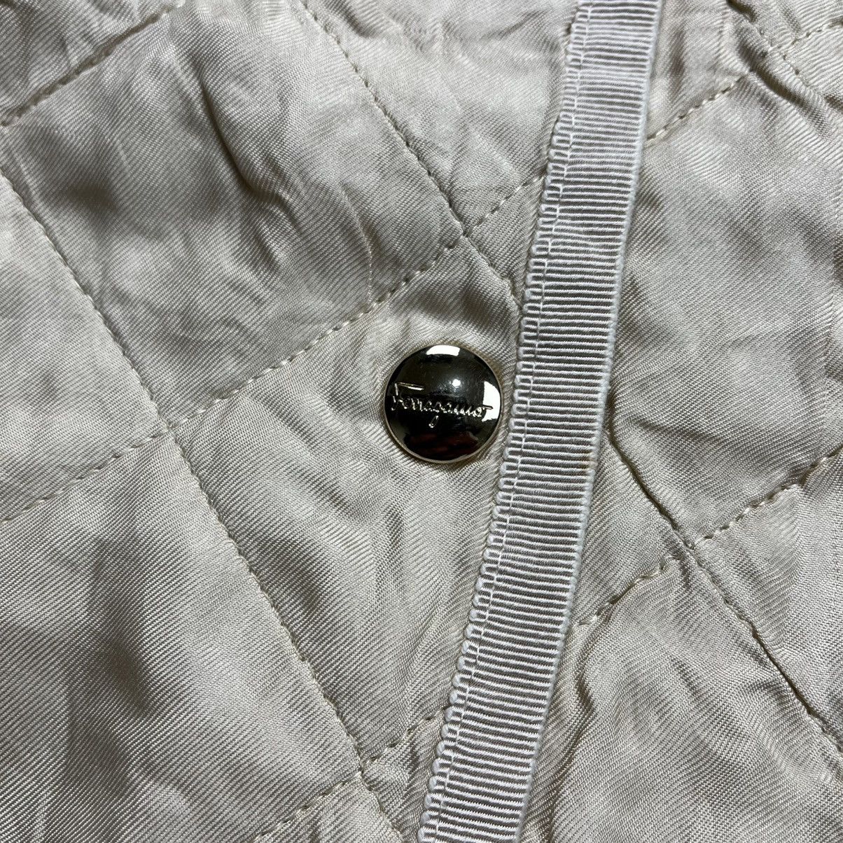 Salvatore Ferragamo × Vintage Vintage Salvatore Ferragamo quilted jacket Size M / US 6-8 / IT 42-44 - 12 Thumbnail