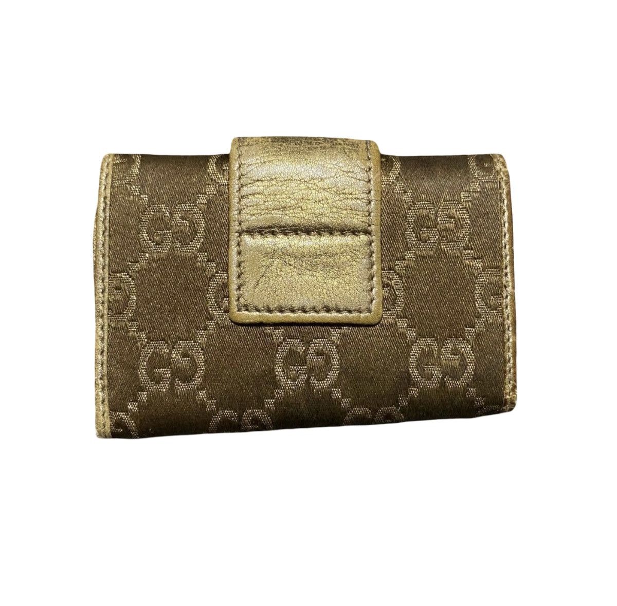 Gucci Gucci Vintage GG Monogram Abbey D-Ring 6-Key Case Size ONE SIZE - 2 Thumbnail