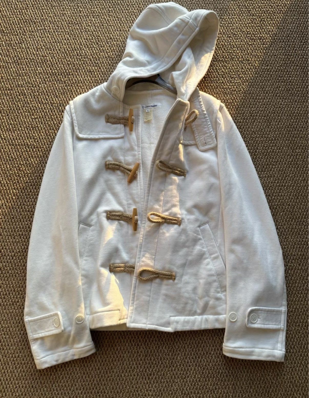 Comme des Garcons SHIRT Comme des Garçons Shirt Toggle Coat K23 Size US S / EU 44-46 / 1 - 1 Thumbnail