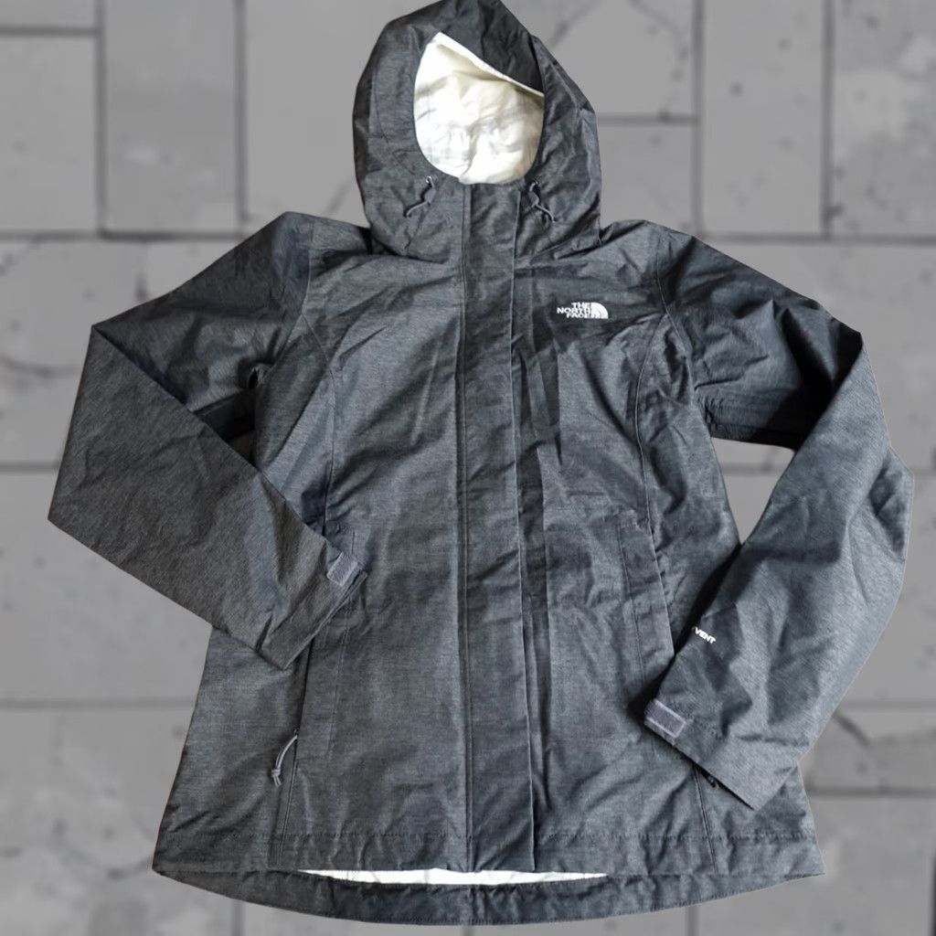 The North Face The North Face Venture 2 Jacket Womens XS Gray Heather NF0A2VCR Hooded Full Zip Size XS / US 0-2 / IT 36-38 - 1 Thumbnail