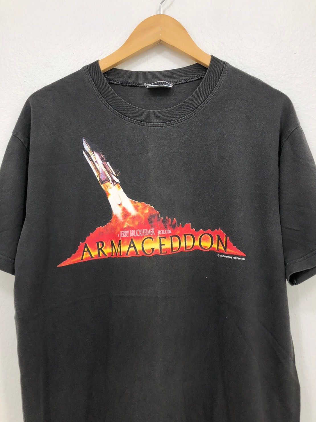 Vintage Vintage Armageddon shirt A Jerry Bruckheimer Production BN Size US L / EU 52-54 / 3 - 1 Thumbnail