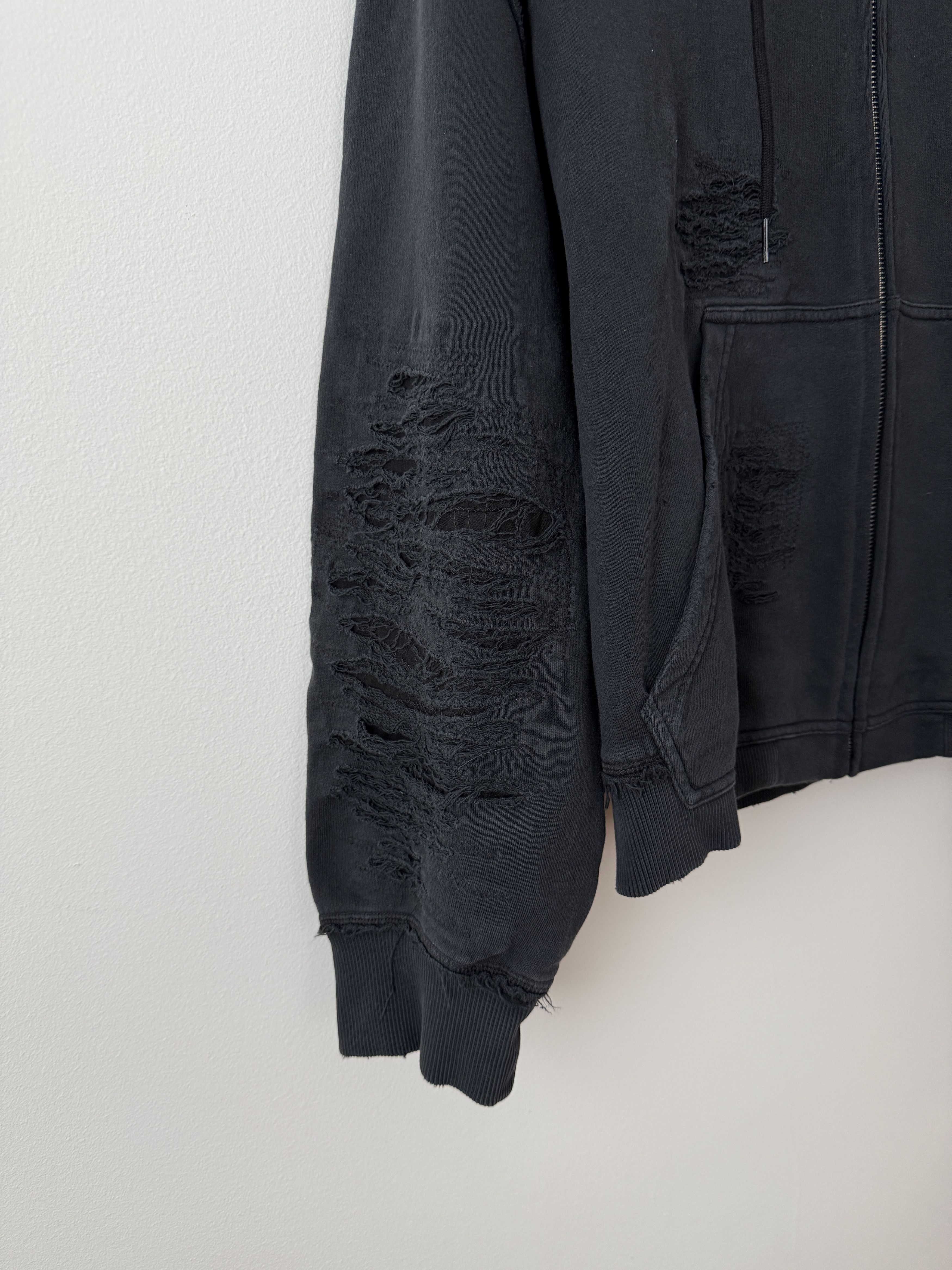MM6 Distressed Hoodie Size US M / EU 48-50 / 2 - 5 Thumbnail