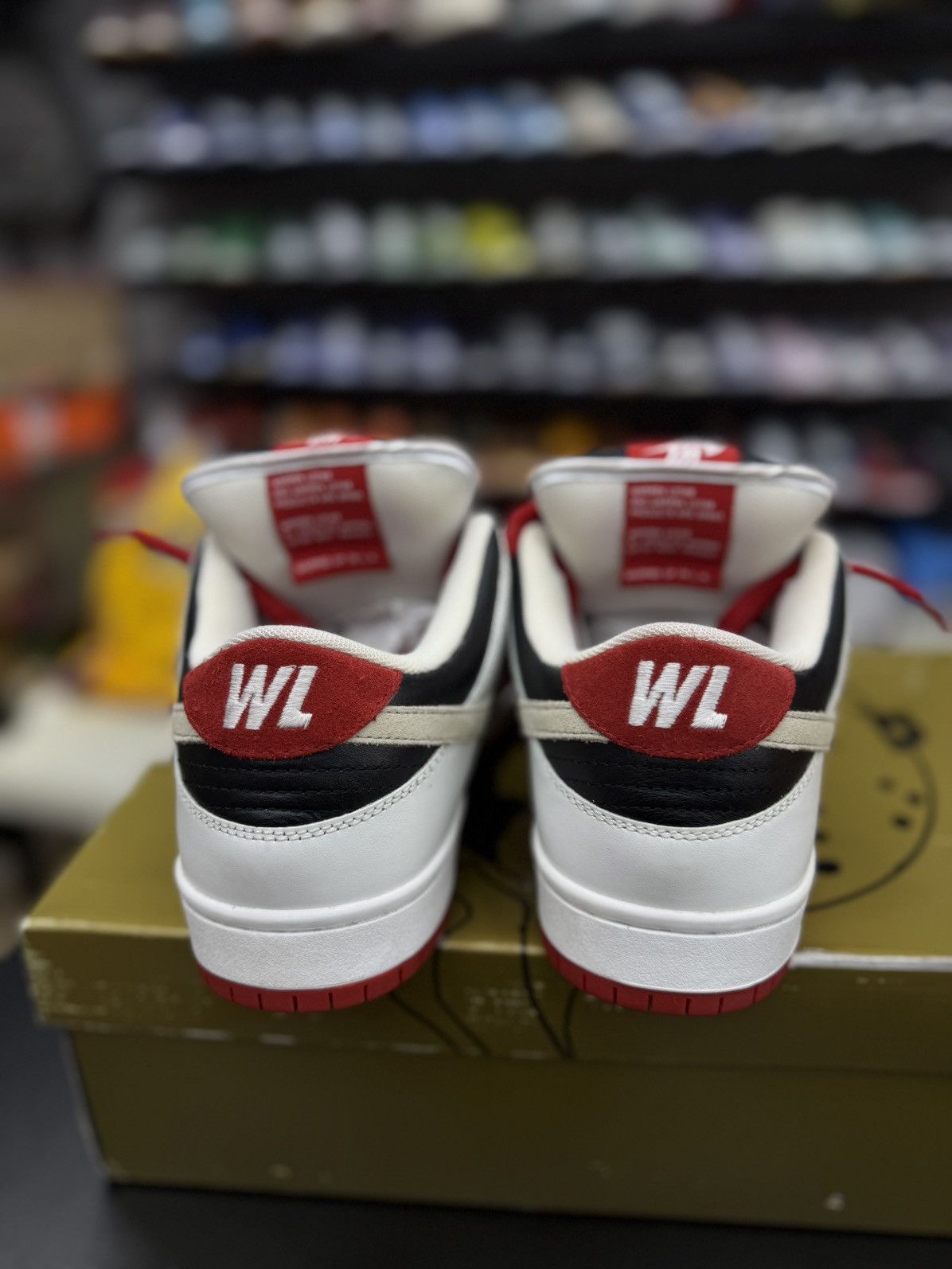 Warren Lotas Warren Lotas Red JASON Dunk Lawsuit Pair 8 Men’s Rare Size US 8 / EU 41 - 11 Thumbnail