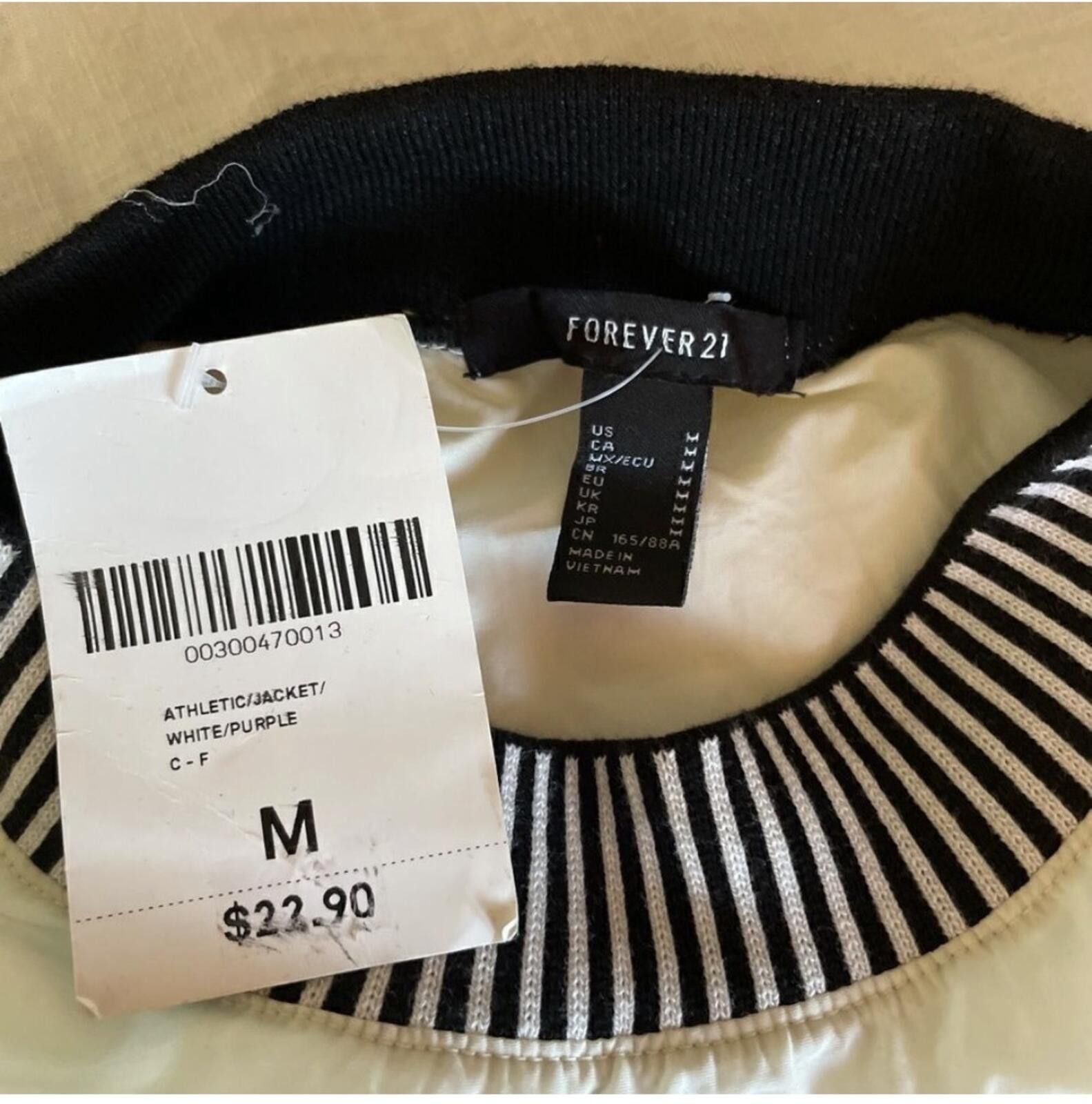 Forever 21 Forever 21 USA pullover jacket Size ONE SIZE - 5 Thumbnail