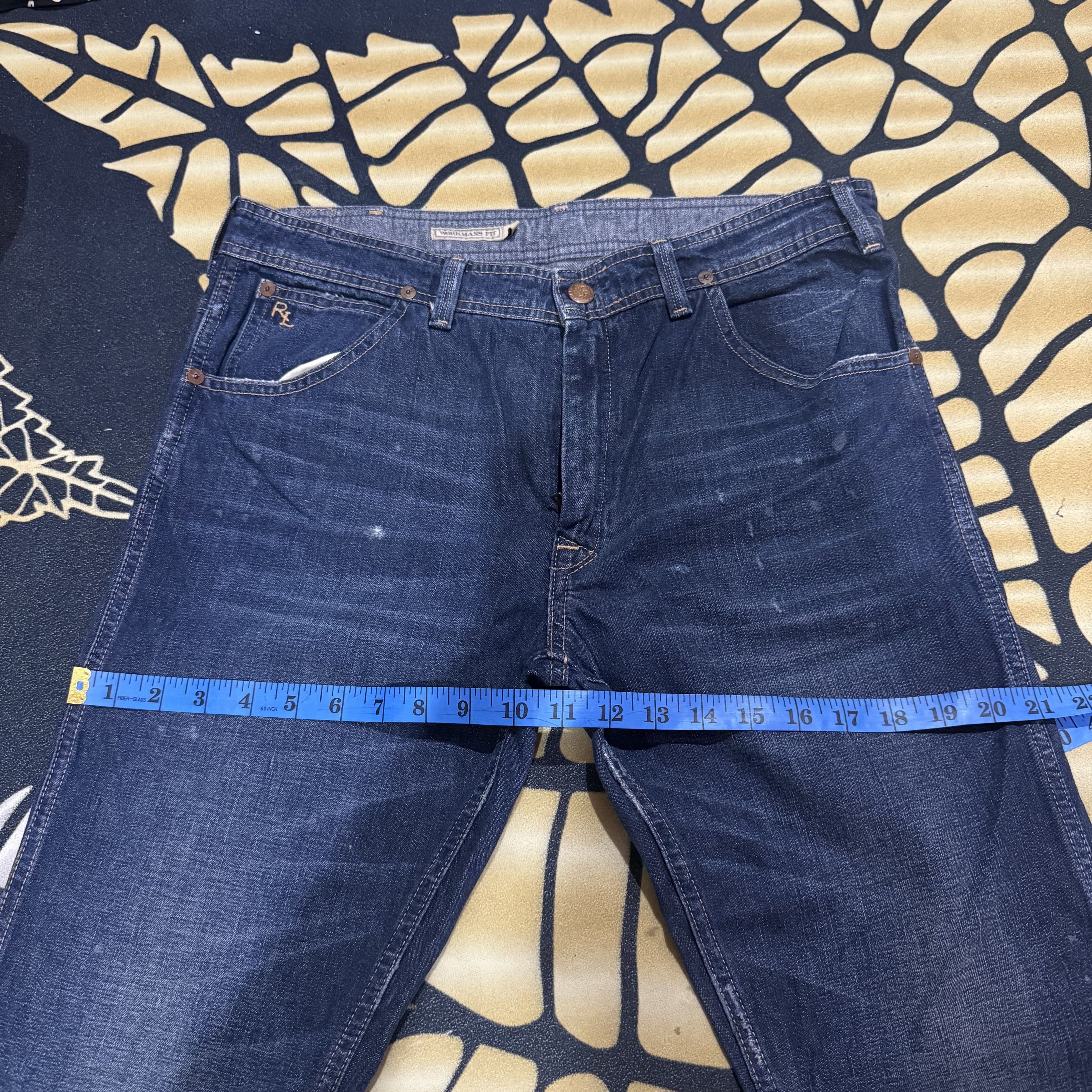 Ralph Lauren VINTAGE RALPH LAUREN RIPEP DENIM JEAN PANTS Size US 32 / EU 48 - 17 Thumbnail