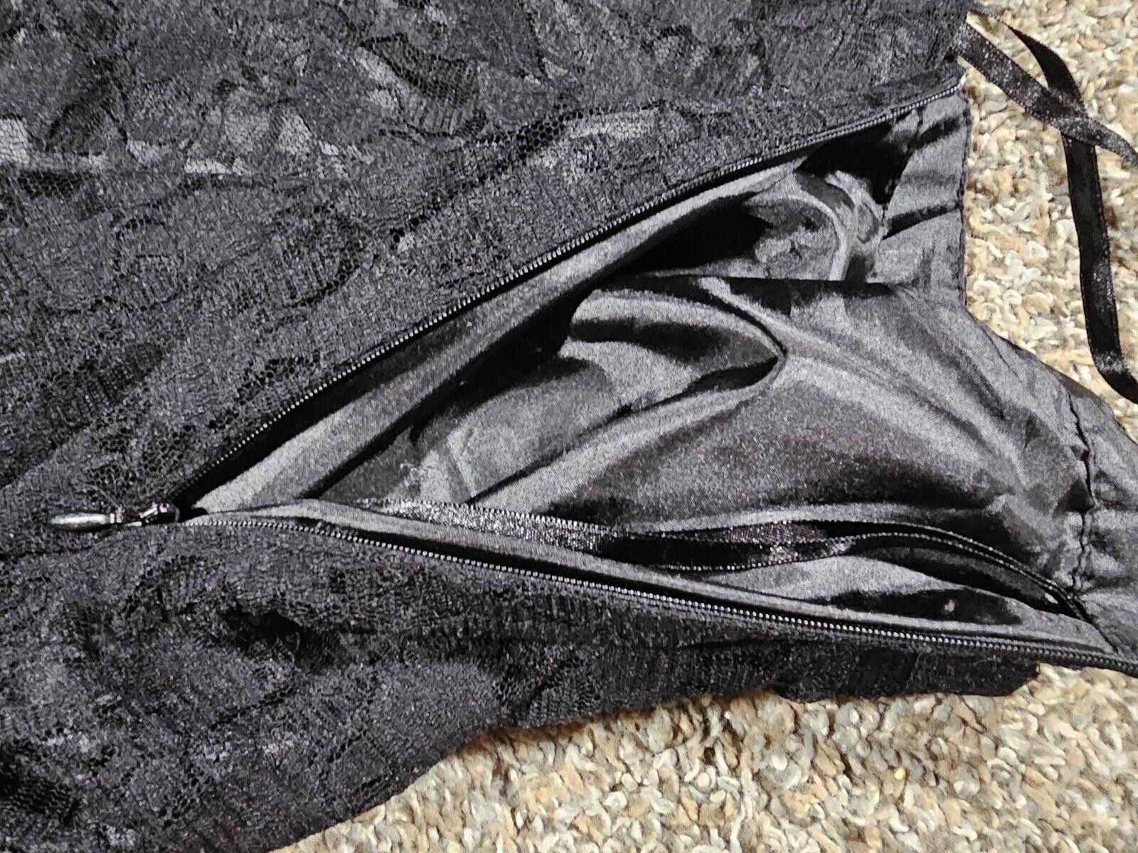 Designer mile gabrielle Skirt Black Medium Size 32" / US 10 / IT 46 - 7 Thumbnail