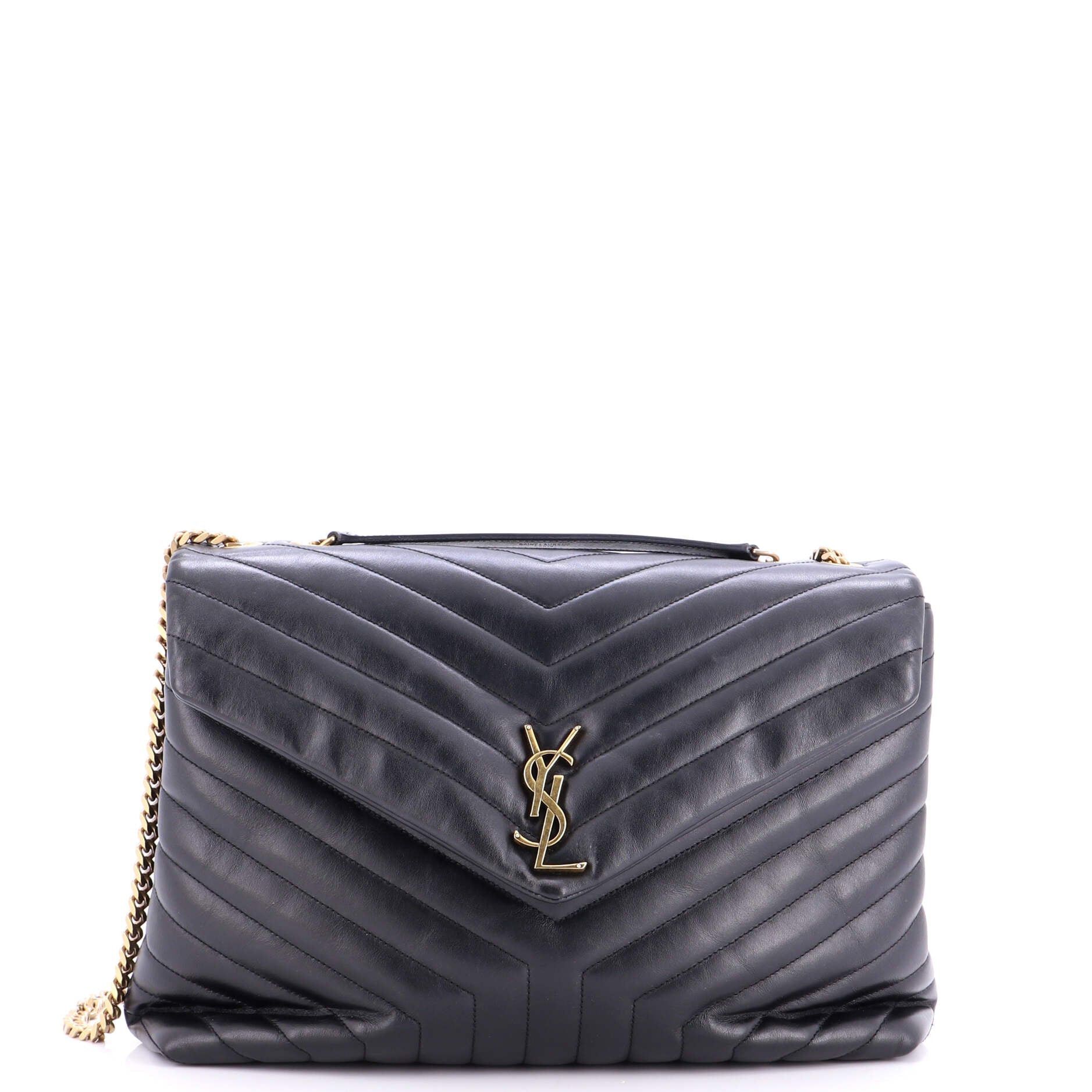 Saint Laurent Paris Loulou Shoulder Bag Size ONE SIZE - 1 Thumbnail