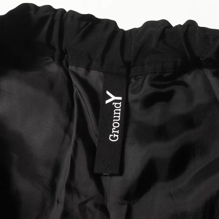 Ground Y SS23 Wide Baggy Dechin Half Pants Size US 32 / EU 48 - 3 Thumbnail