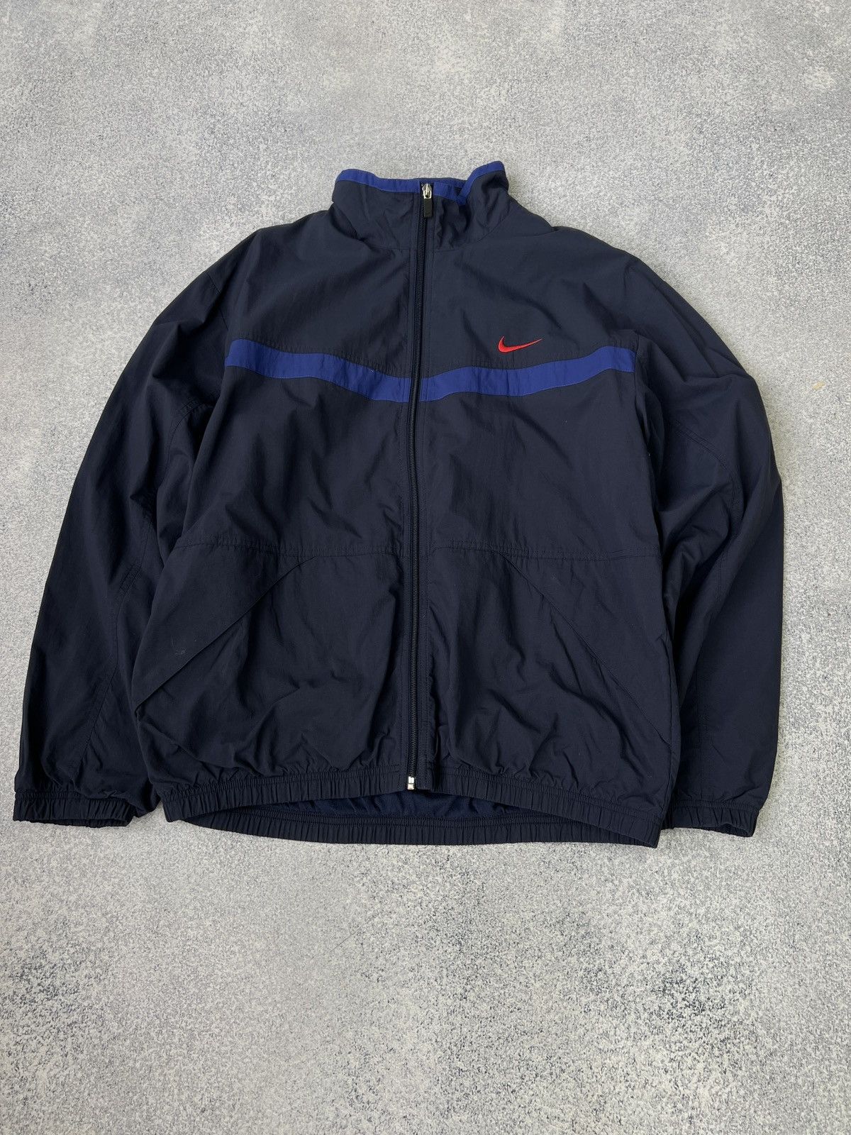 Nike × Vintage Vintage Nike 90s style sweatshirt Size US M / EU 48-50 / 2 - 3 Thumbnail