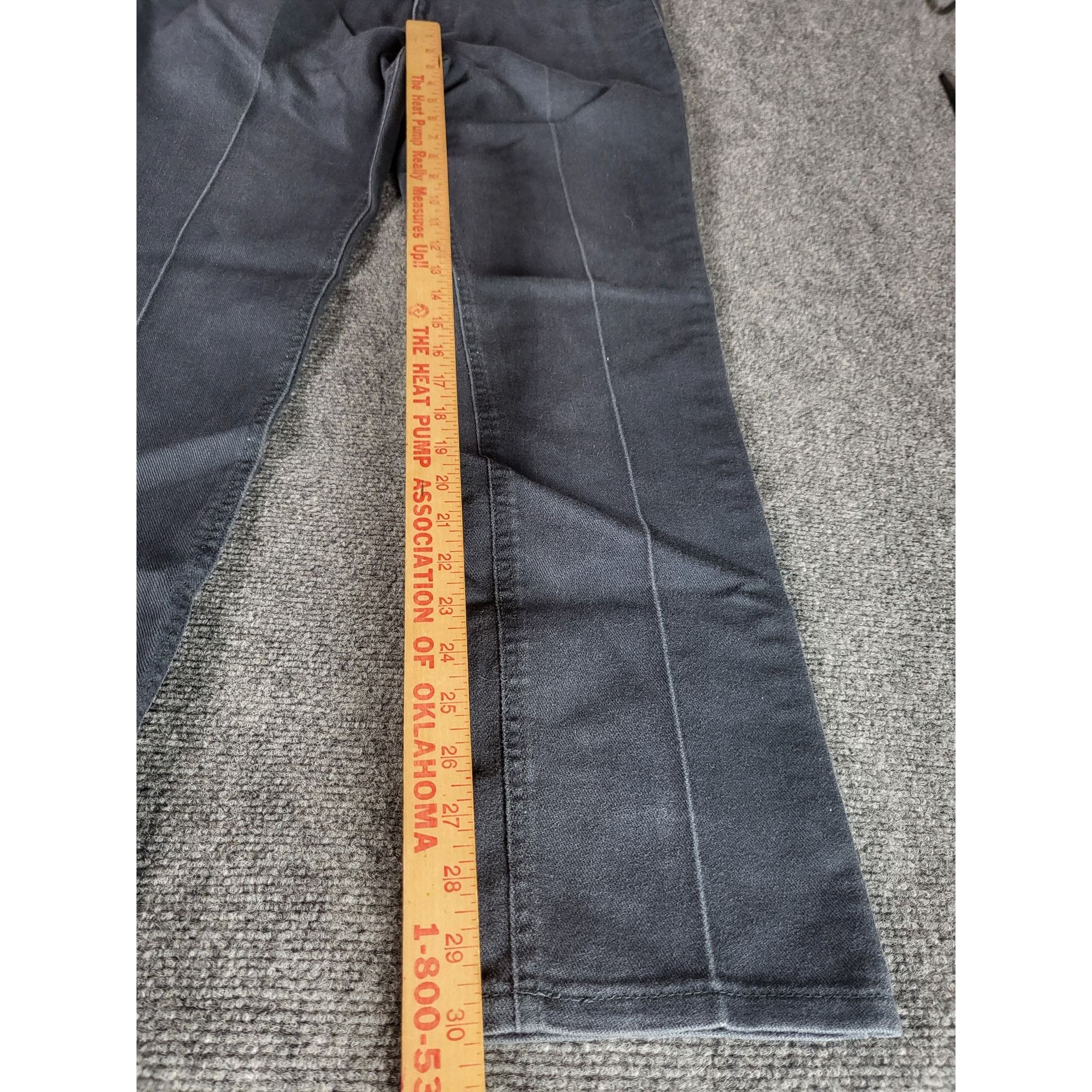 MBX MBX Slim Straight Jeans Men Sz 32X32 Gray Straight Leg Casua Size US 32 / EU 48 - 2 Thumbnail