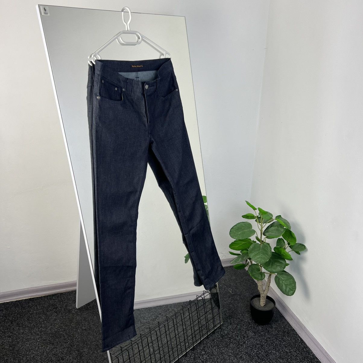 Nudie Jeans Vintage Nudie Jeans Navy Denim Jeans Streetwear Style Size US 34 / EU 50 - 2 Thumbnail