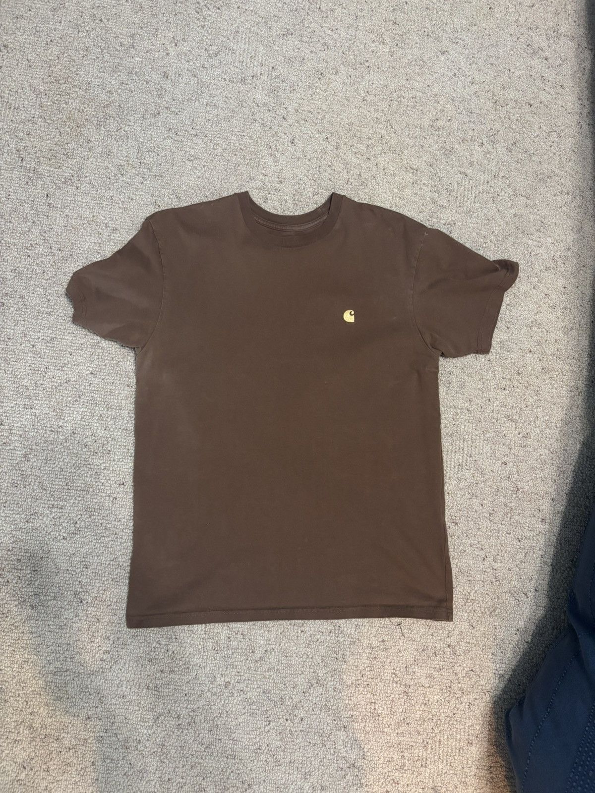 Carhartt Carhartt Brown Short Sleeve T-Shirt – Size S Size US S / EU 44-46 / 1 - 1 Thumbnail