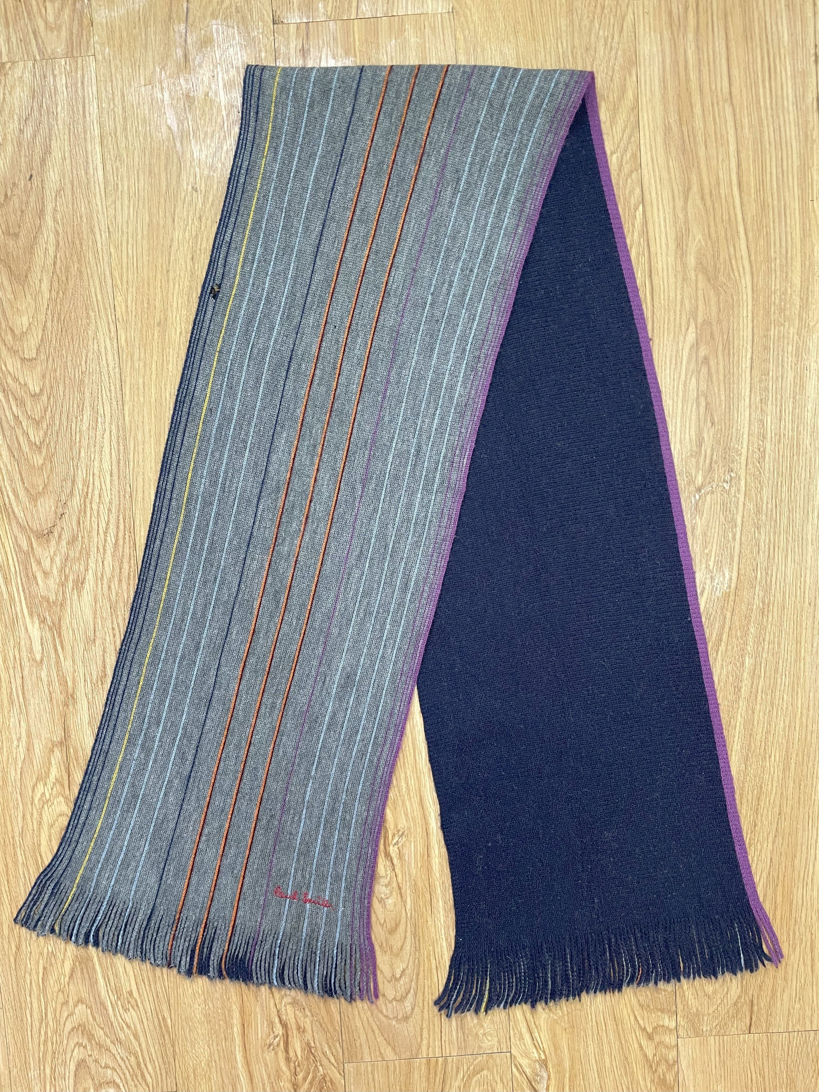 Paul Smith Paul Smith Scarf / Muffler - 6148 Size ONE SIZE - 4 Thumbnail