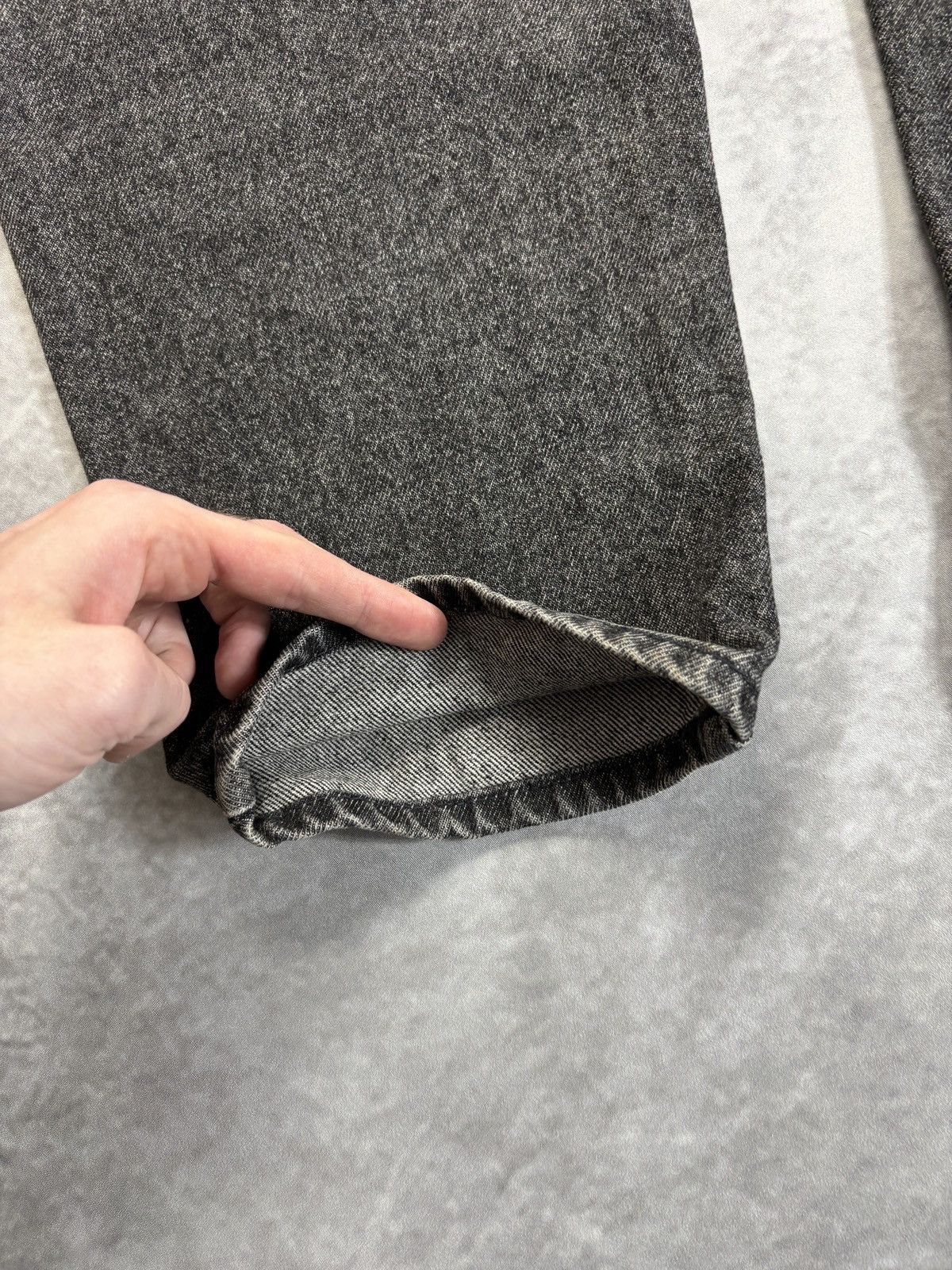 Levi's × Vintage 1980s Levi’s Jeans 80s Vintage Acid Wash Stone Black Tab Size US 31 - 11 Thumbnail