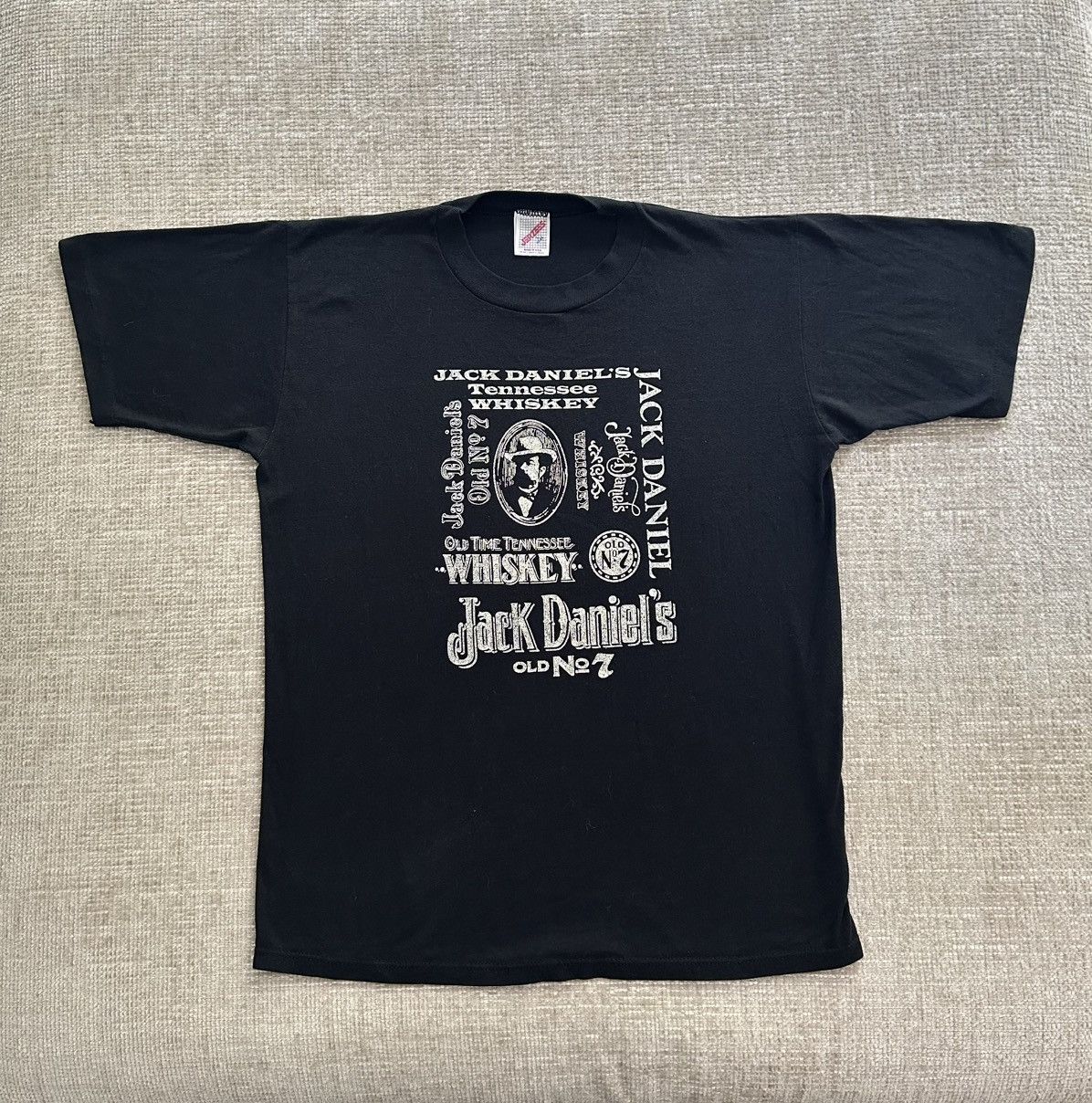 Jerzees Vintage Jack Daniel’s Whiskey Tee Size US L / EU 52-54 / 3 - 1 Thumbnail