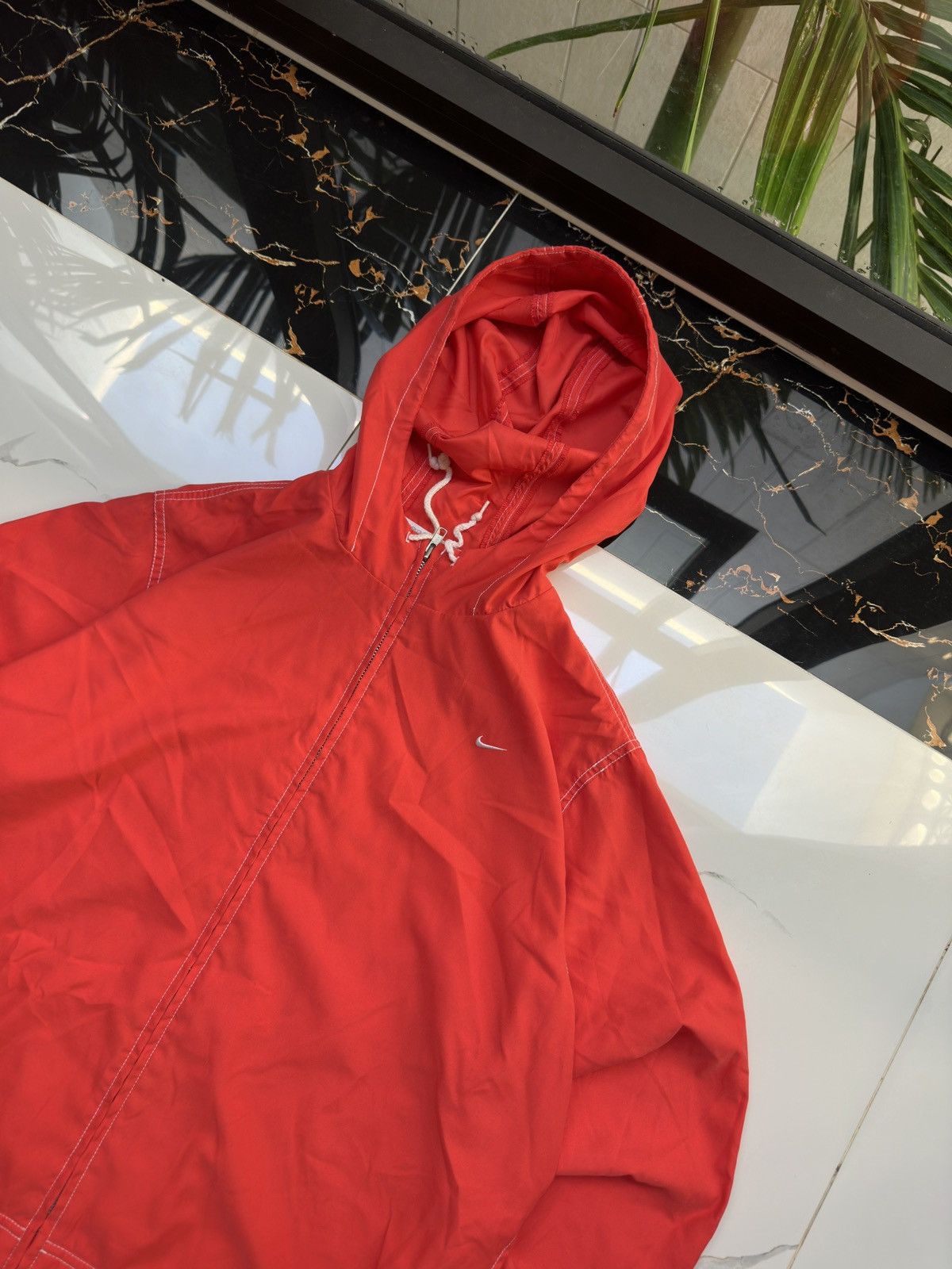 Nike × Vintage NIKE VINTAGE BASIC LOGO STREETWEAR LIGHT JACKET Size US L / EU 52-54 / 3 - 5 Thumbnail