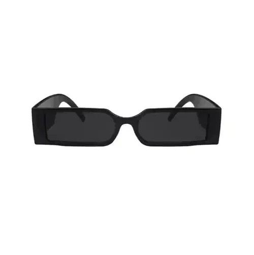 Electric Visual × Jewelry Vintage Retro Style Square Frame Glasses Size ONE SIZE - 4 Thumbnail