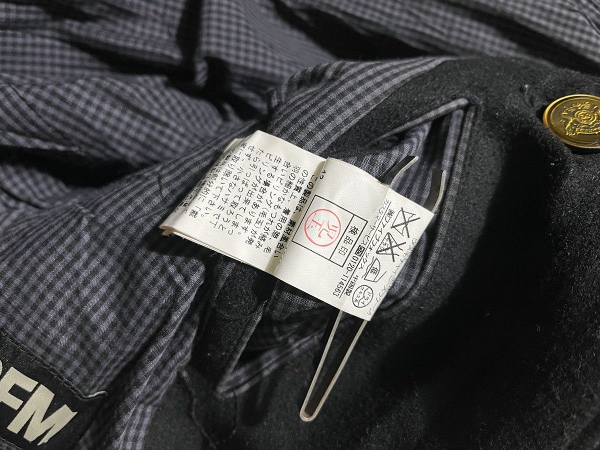PPFM 2000s PPFM - Napoleon Wool Jacket Size US M / EU 48-50 / 2 - 11 Thumbnail