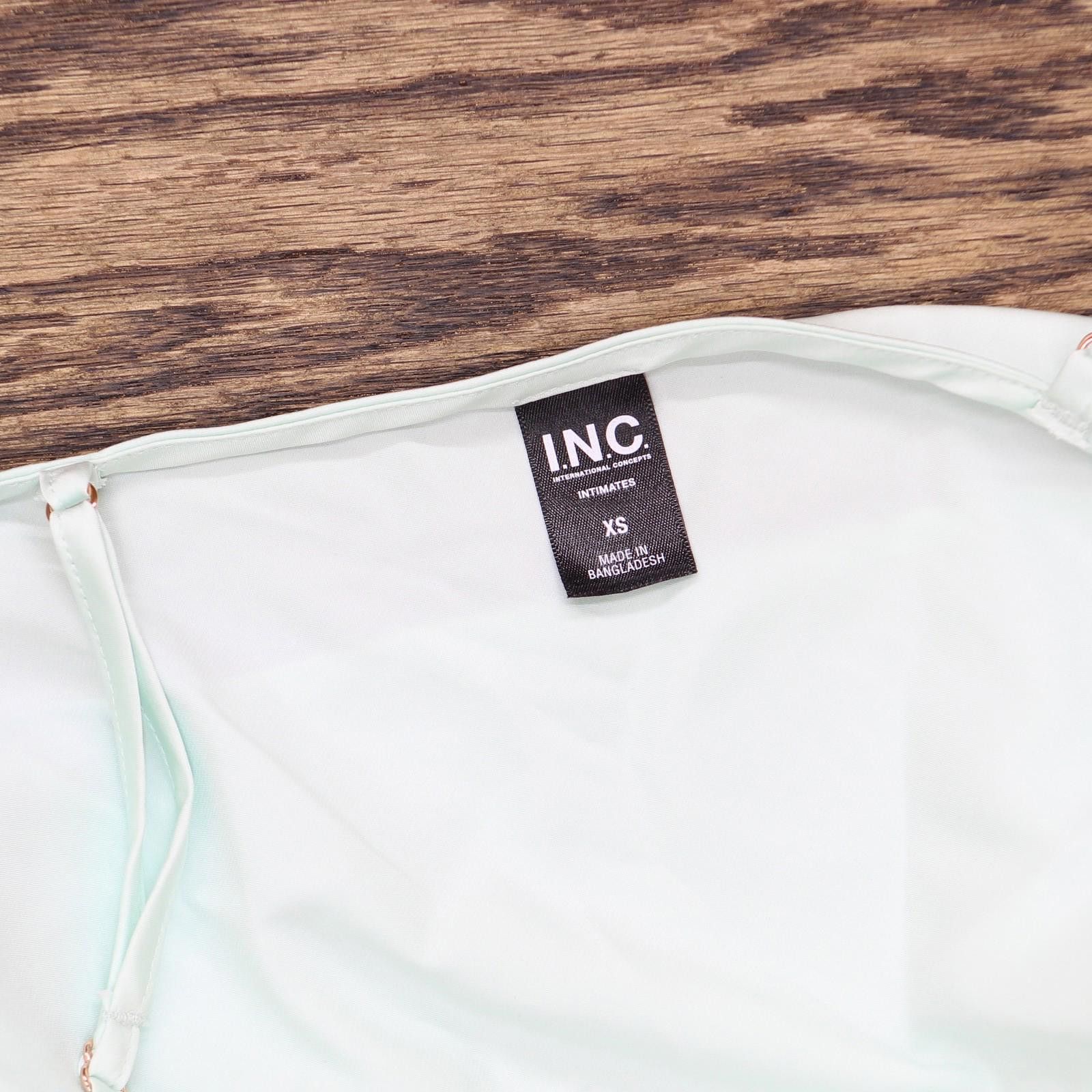 Other New Inc International Concepts Cami Top Clear Dew Green Xs Size ONE SIZE - 4 Thumbnail