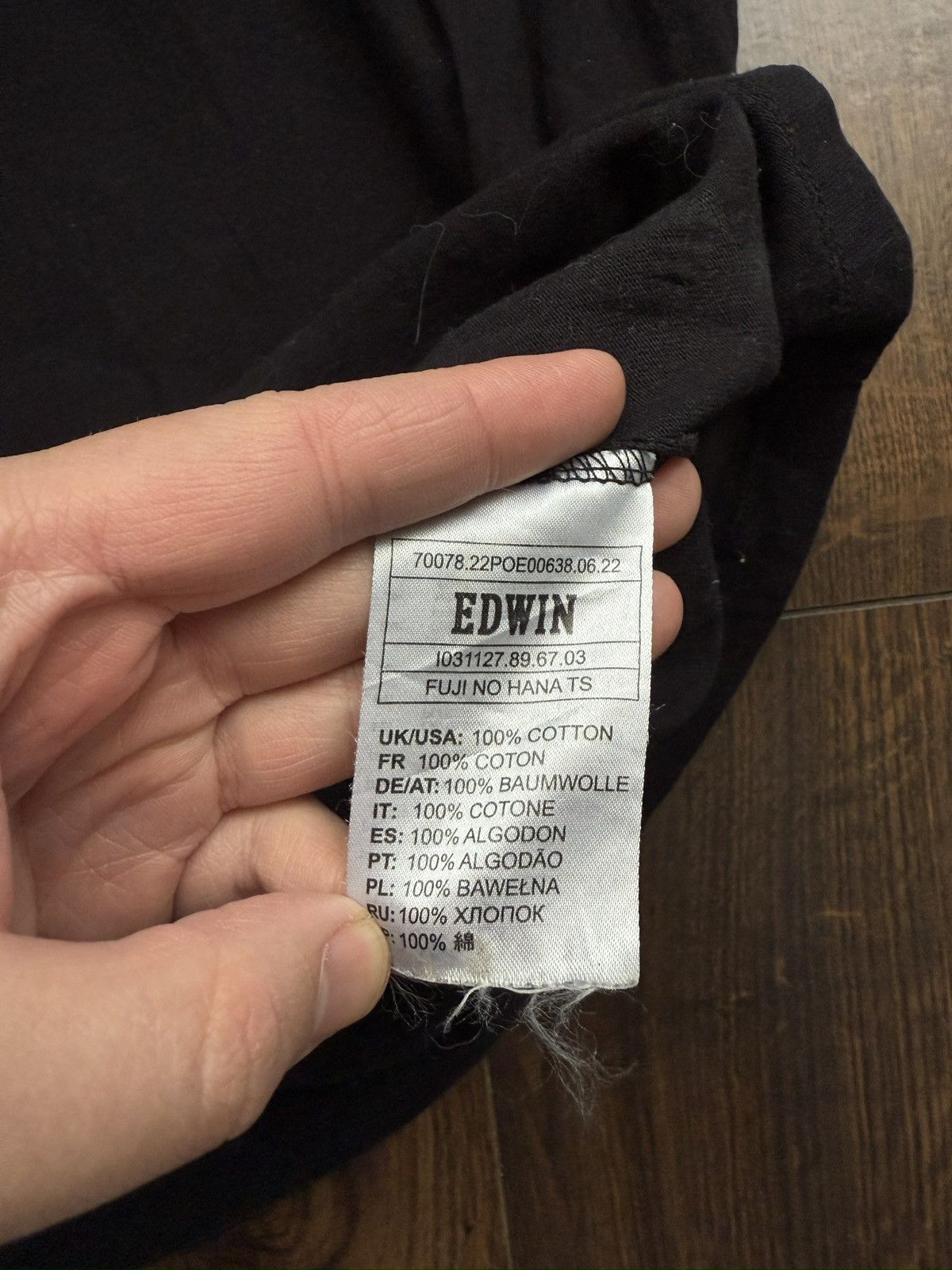 Edwin Edwin T-shirt Japan brand double sided Size US M / EU 48-50 / 2 - 6 Thumbnail