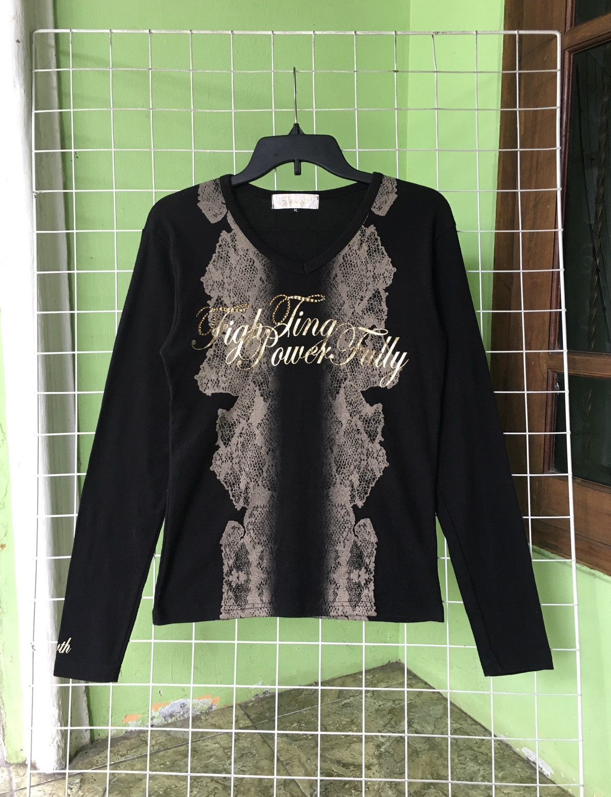 If Six Was Nine Growth by in the attic Longsleeve Size US M / EU 48-50 / 2 - 1 Thumbnail
