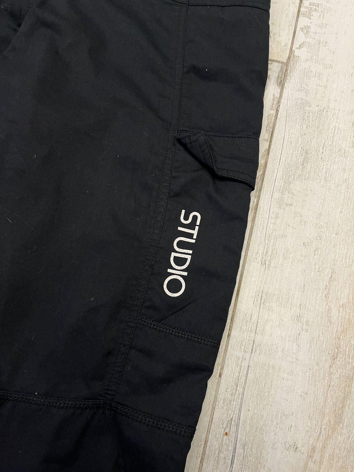 Nike × Vintage NIKE Parachute Pants wide legs Size US 31 - 9 Thumbnail