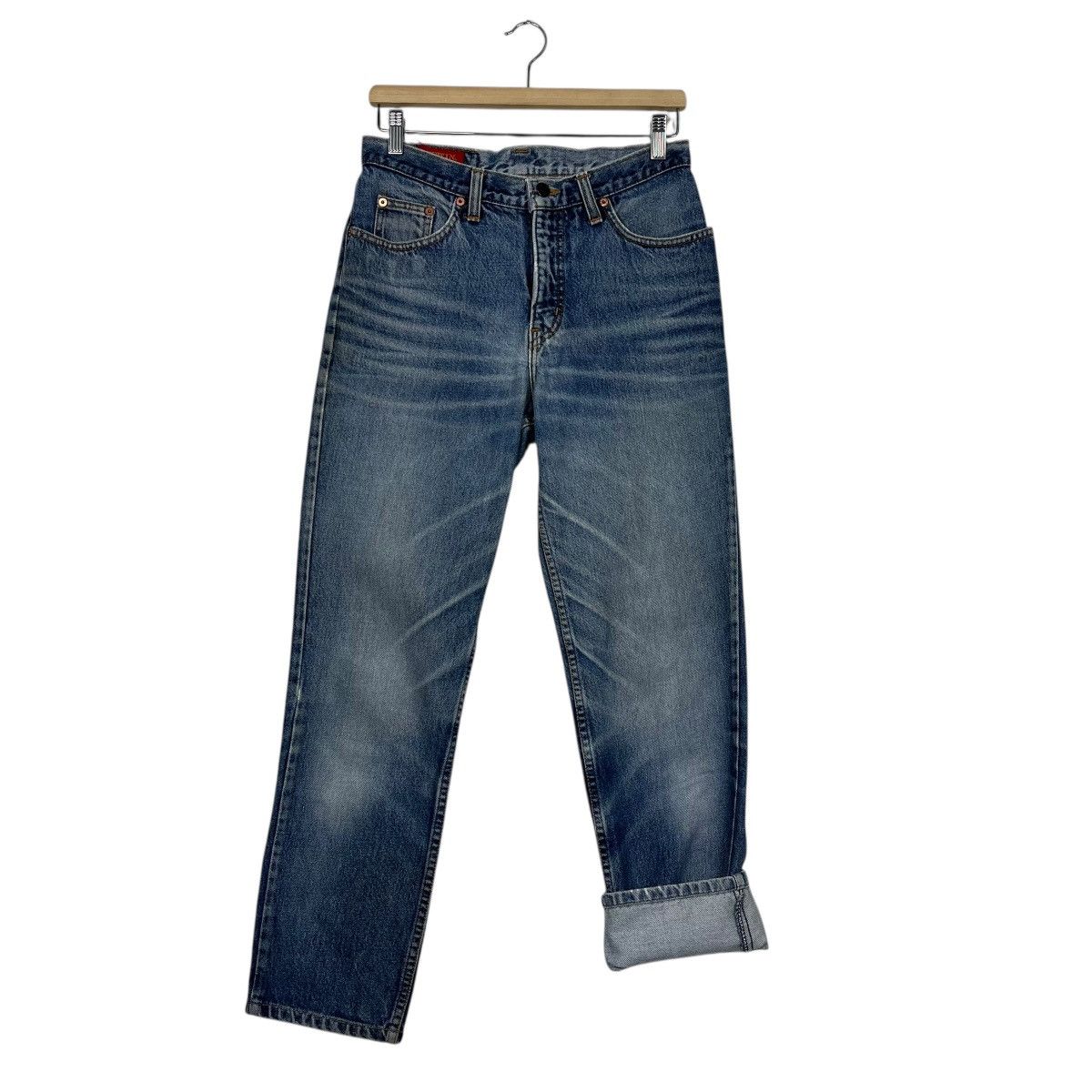 Other Vintage 90s Edwin Denim Jeans Size US 30 / EU 46 - 11 Thumbnail