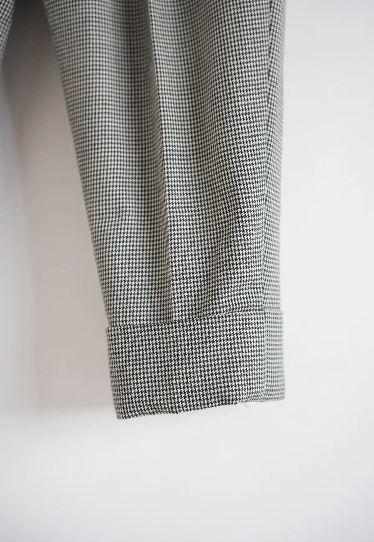 Yohji Yamamoto Yohji Yamamoto 90s Houndstooth Wool Trousers J4 Size US 32 / EU 48 - 6 Thumbnail
