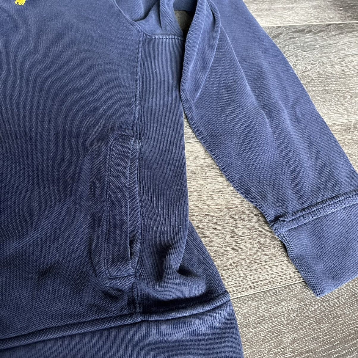 Polo Ralph Lauren Vintage 90s Polo Ralph Lauren Basic Logo Rugged Zip Hoodie Size US L / EU 52-54 / 3 - 10 Thumbnail