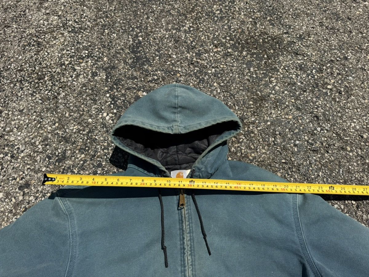 Carhartt 90s Carhartt Aspen Green Active Jacket Detroit JQ296 JQ294 Size US L / EU 52-54 / 3 - 13 Thumbnail