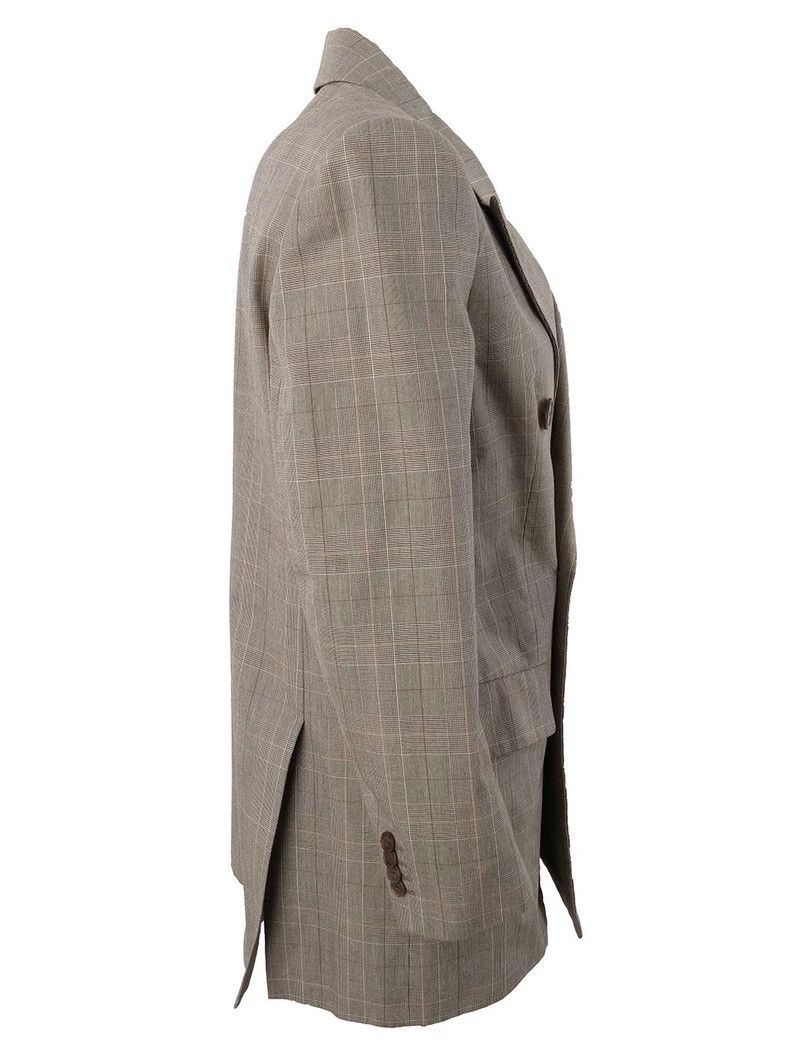 Balenciaga Balenciaga size 36 Khaki suit windbreaker coat Size XS / US 0-2 / IT 36-38 - 6 Thumbnail