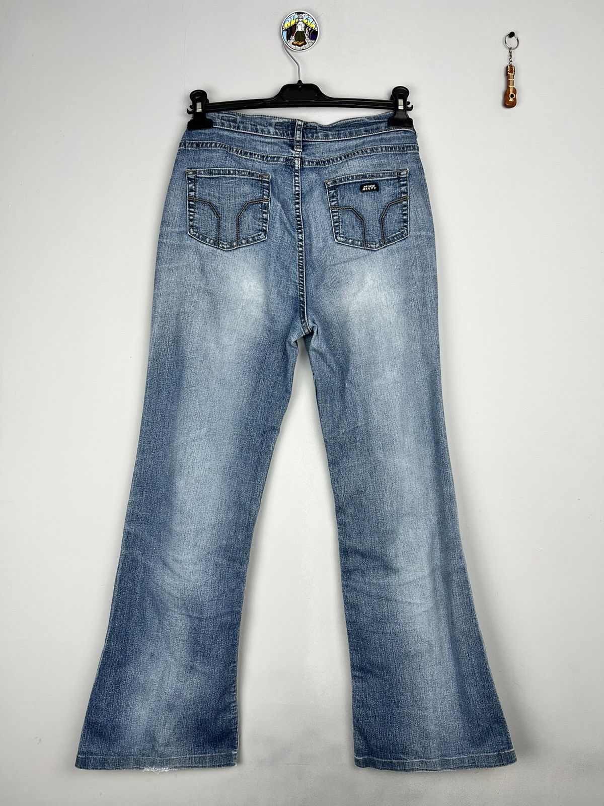 Miss Sixty Miss Sixty Roxy-1 Denim Pants Jeans Armani Cavalli Prada Size 28" / US 6 / IT 42 - 9 Thumbnail