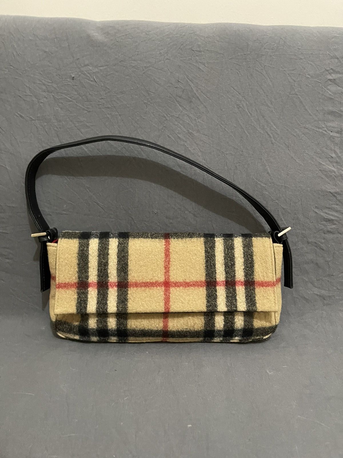 Burberry Burberry wool pochette Size ONE SIZE - 1 Thumbnail