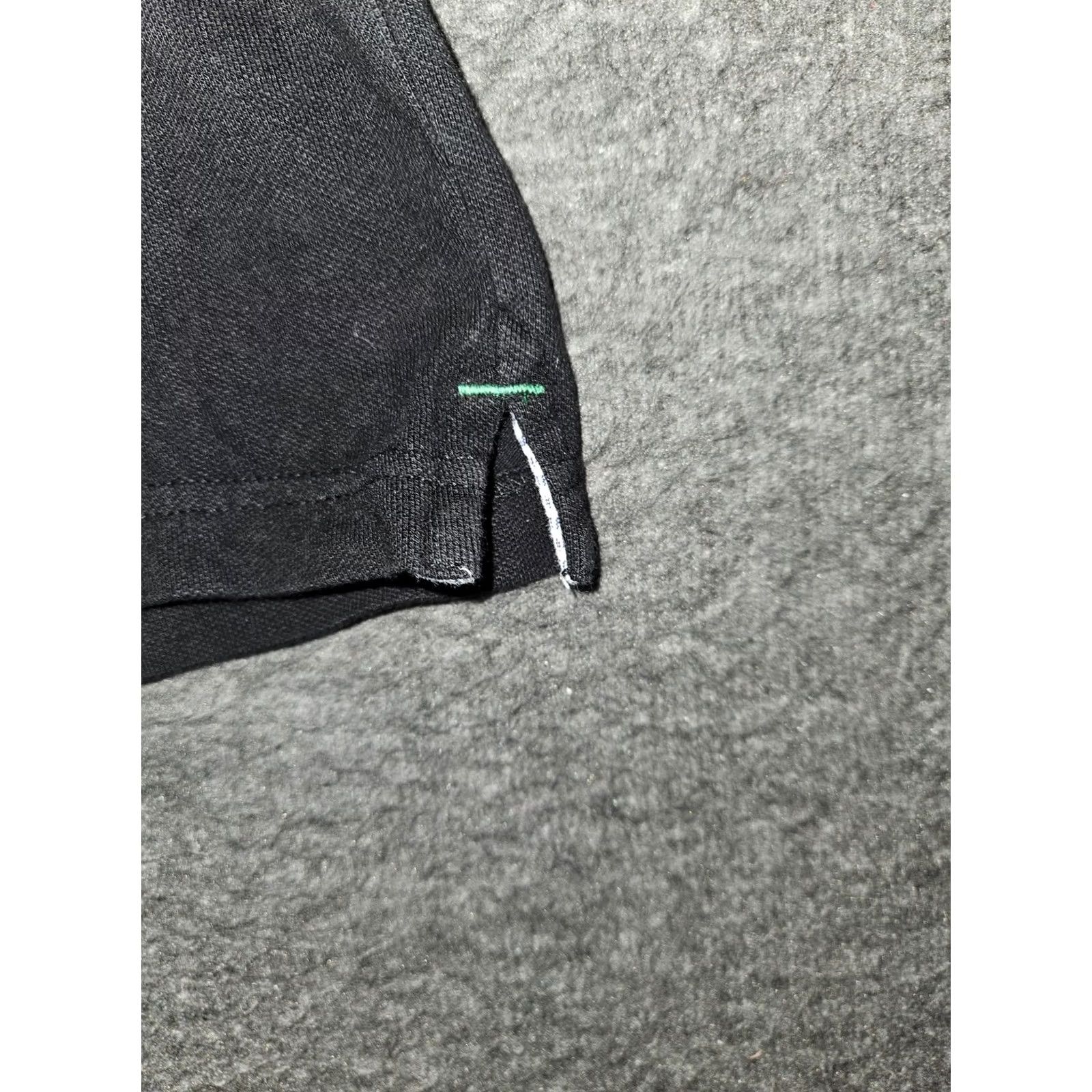 Tommy Hilfiger Tommy Hilfiger Polo Shirt Mens 3XL Black Slim Fit Stretch Logo Short Sleeve Size US XXL / EU 58 / 5 - 6 Thumbnail