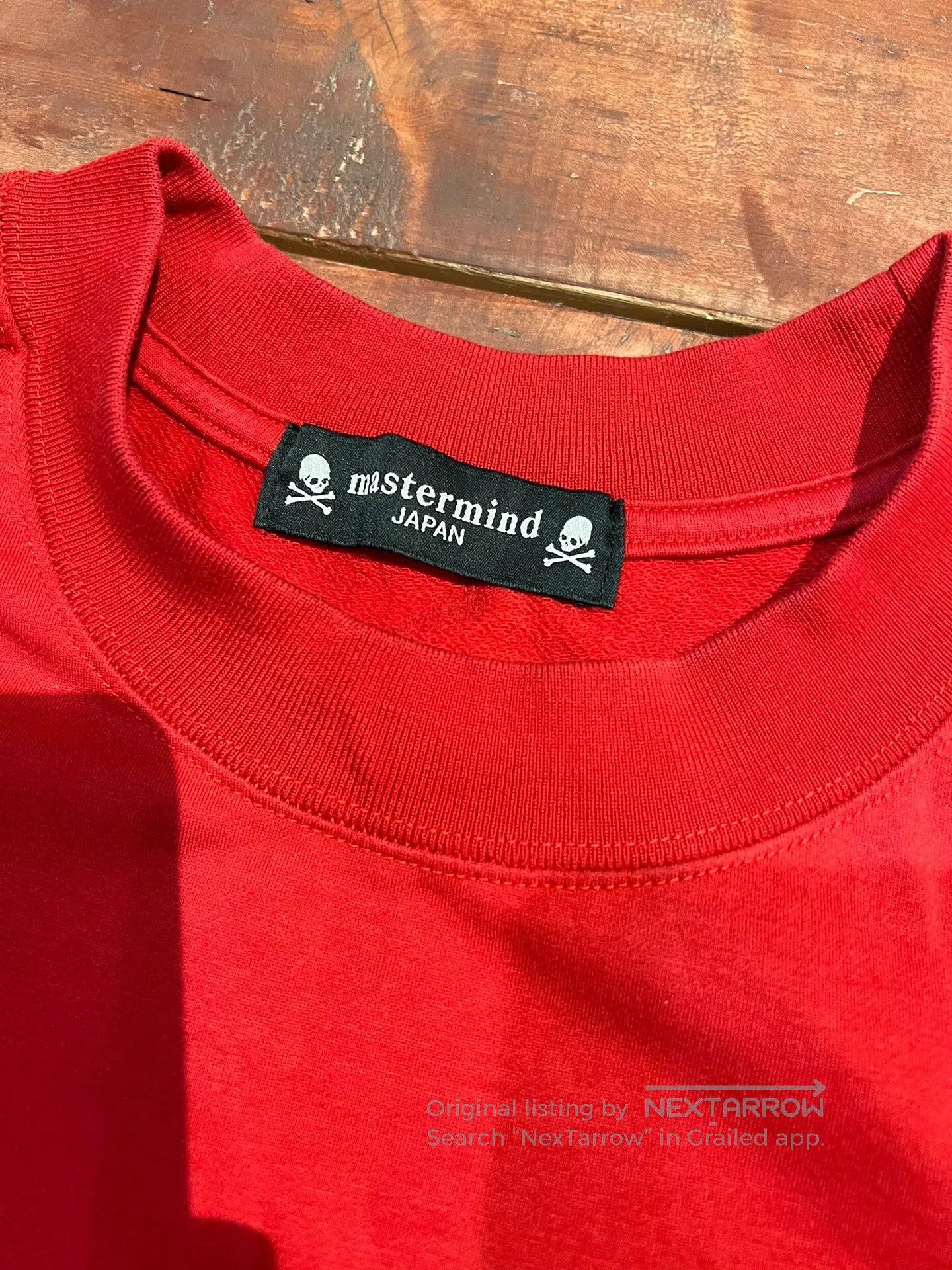 Mastermind Japan mastermind japan red logo short sleeve shirt. Size US M / EU 48-50 / 2 - 6 Thumbnail
