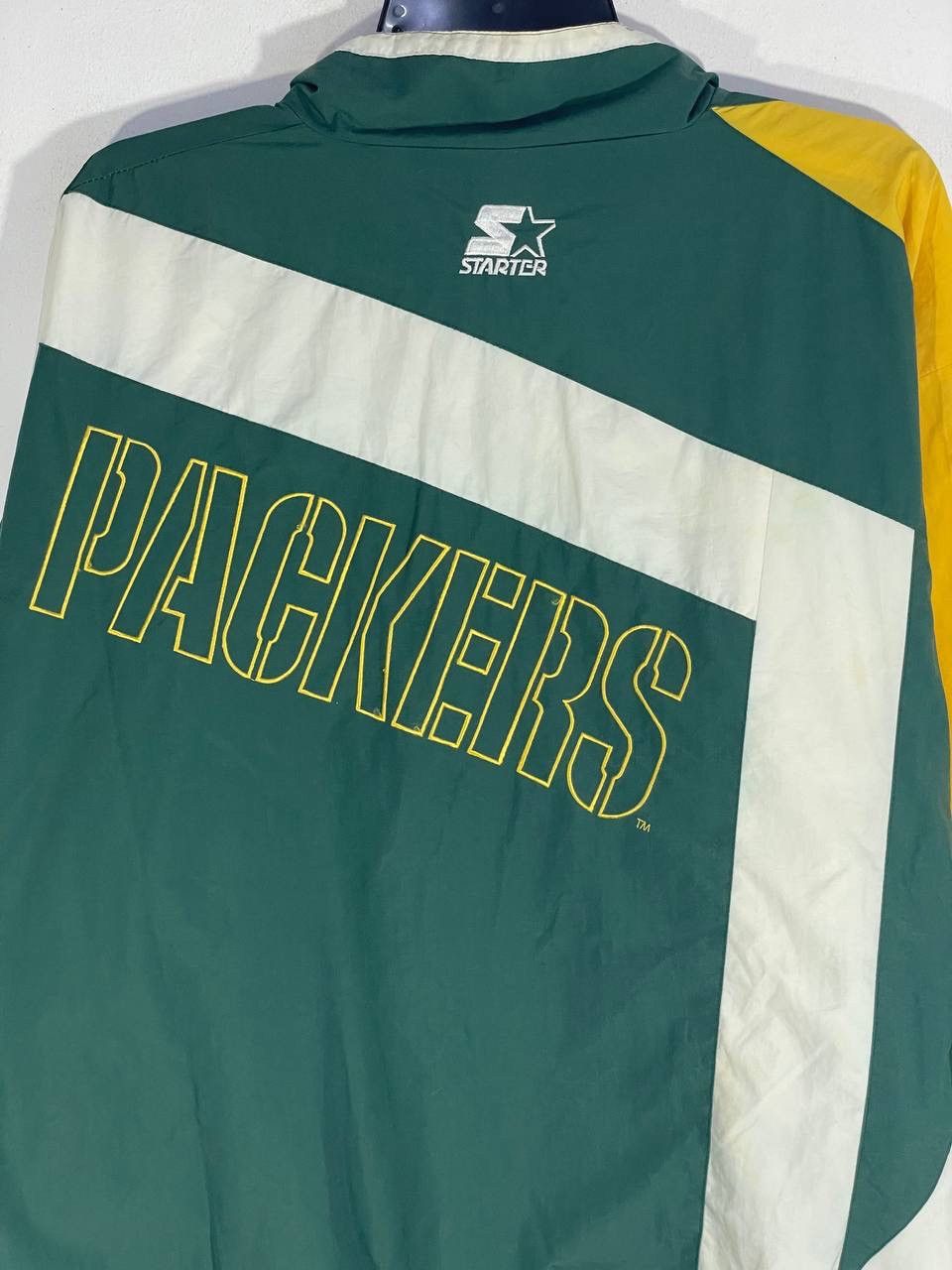 NFL Vintage green bay packers nfl american football club Size US XL / EU 56 / 4 - 8 Thumbnail