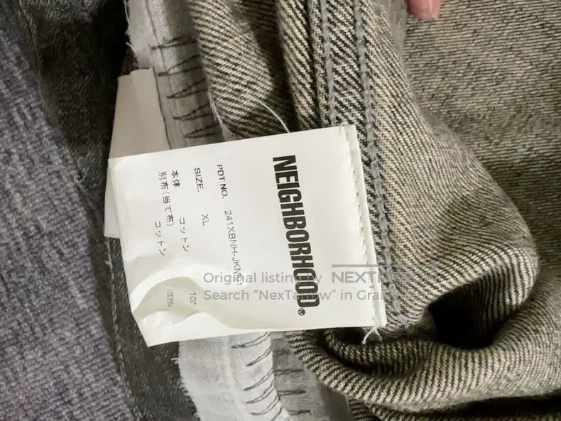 Neighborhood Neighborhood Distressed Denim Jacket Size US XL / EU 56 / 4 - 5 Thumbnail