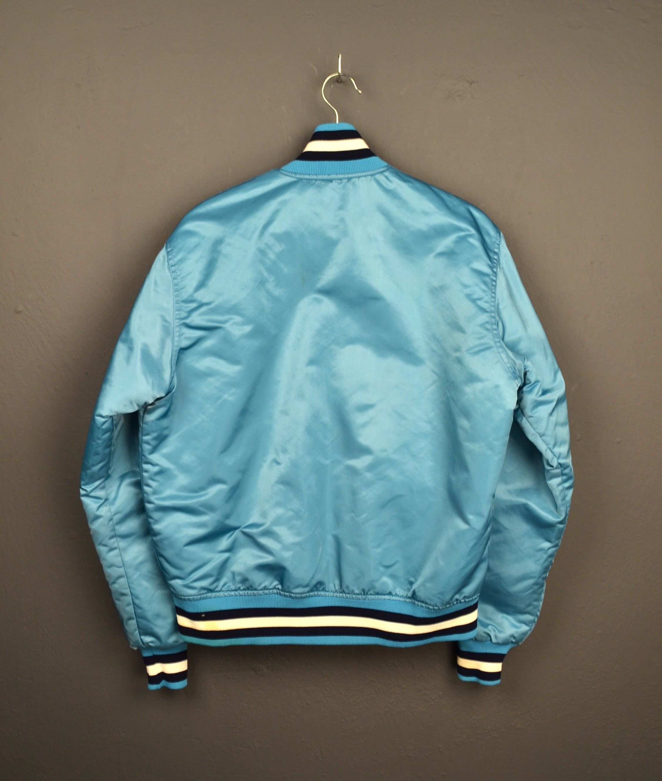 Starter Vintage NCAA Starter University Of North Carolina Jacket Size US M / EU 48-50 / 2 - 12 Thumbnail