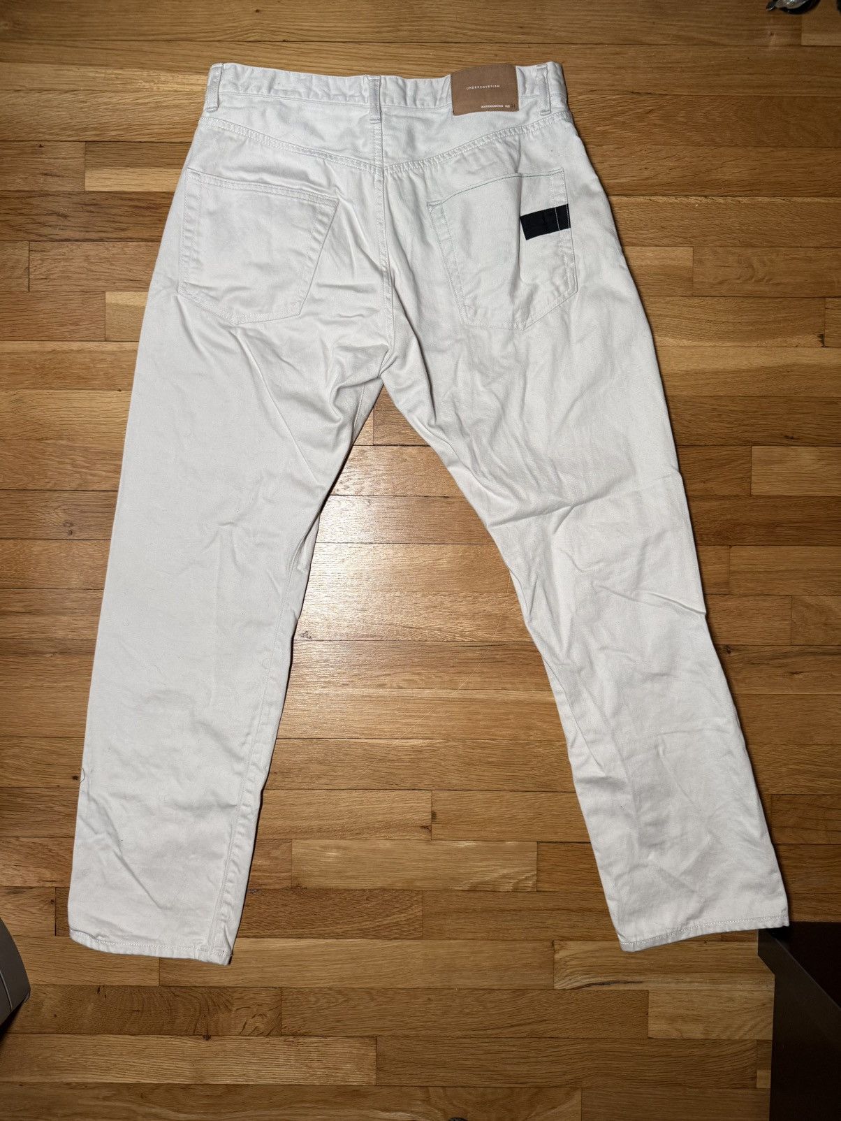 Undercover 2004SS Undercover x GOODENOUGH White Pants Jun Takahashi Size US 34 / EU 50 - 7 Thumbnail