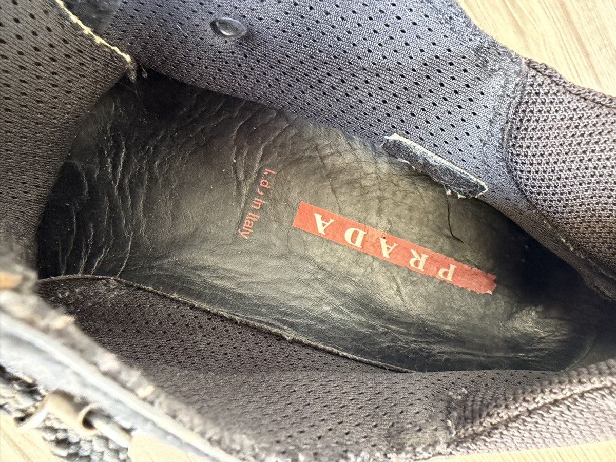 Prada Aw1999 pony hair lug sole derby Size US 8 / EU 41 - 10 Thumbnail