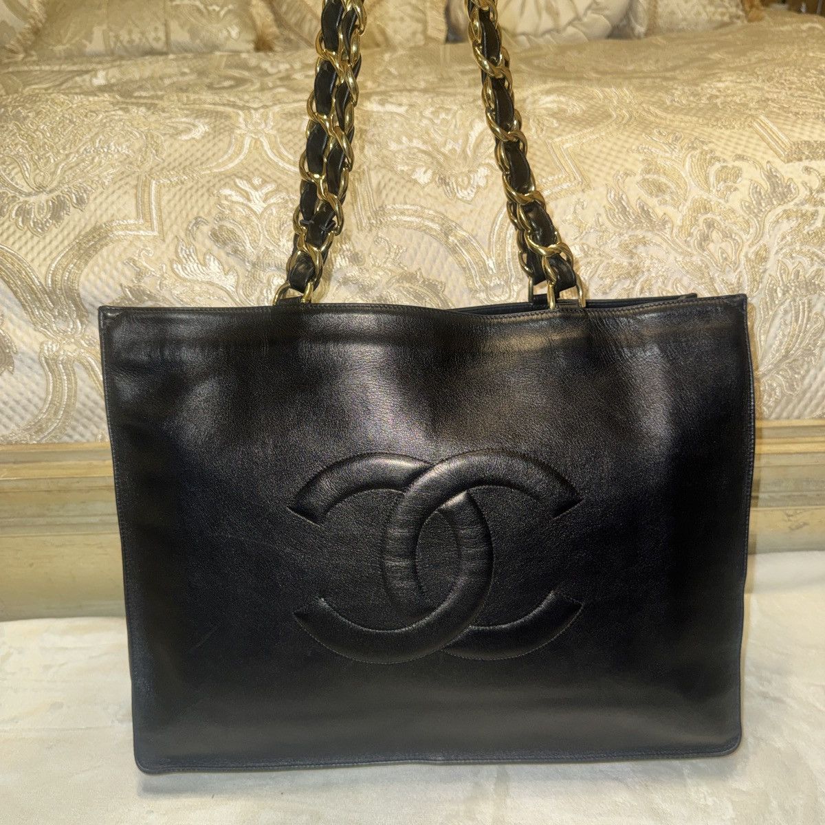 Chanel Chanel CC Chain leather handbag Size ONE SIZE - 1 Thumbnail
