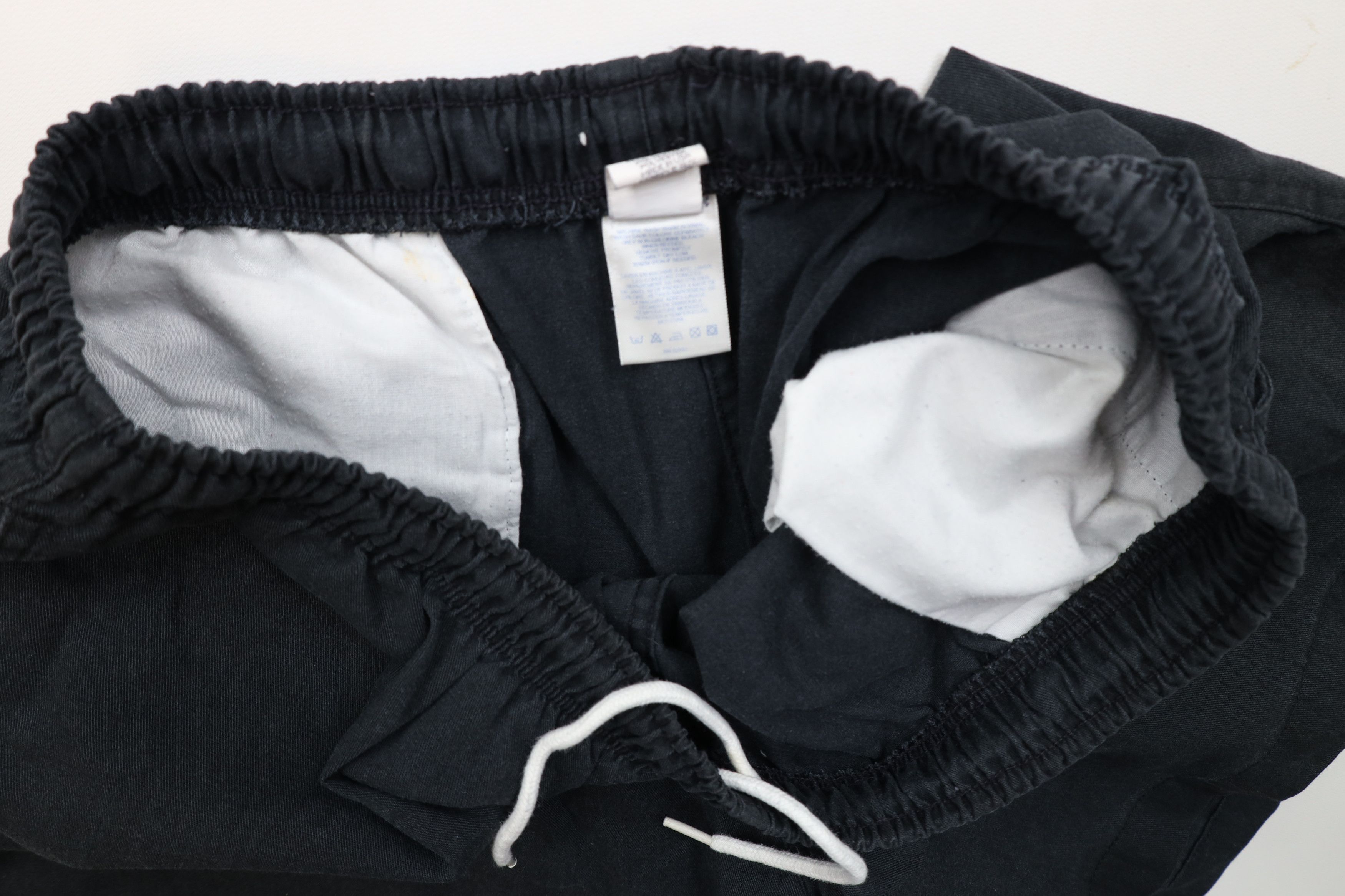 Lands' End × Vintage Vintage 90s Lands End Above Knee Cotton Shorts Black USA Size US 36 / EU 52 - 7 Thumbnail