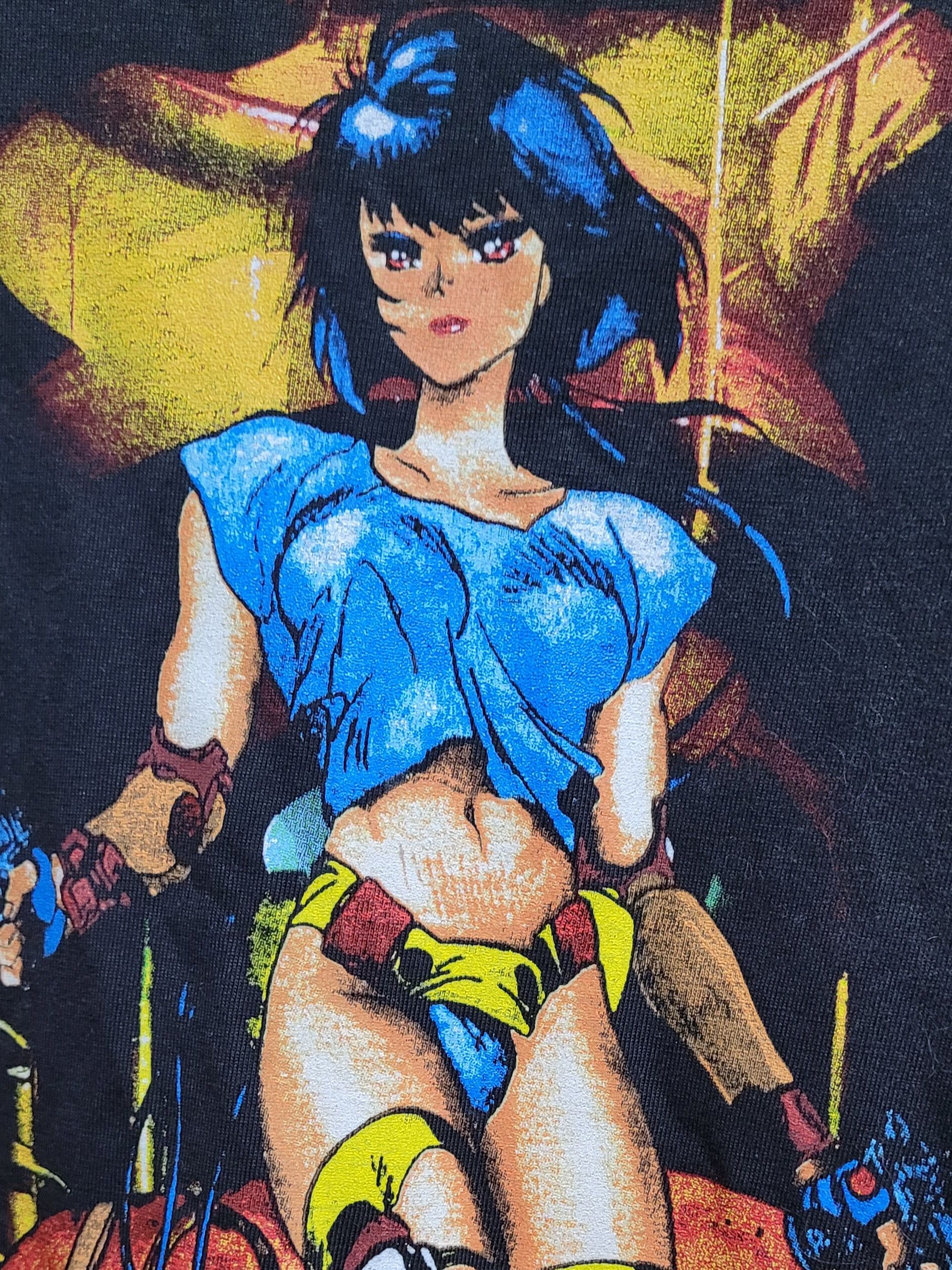 Anime Motoko Kusanagi GITS JawMachine Size US XL / EU 56 / 4 - 3 Thumbnail