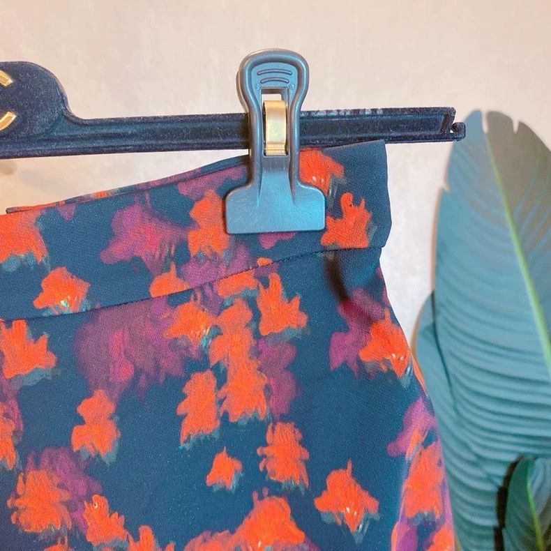 Givenchy Givenchy Size34 Unique Design Midi Skirt Size S / US 4 / IT 40 - 4 Thumbnail