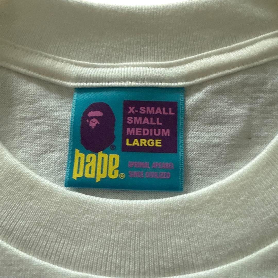 Bape ☆ 2006 NIGO ERA BATHING APE NOWHERE 13TH ANNIVERSARY T ☆ Size US L / EU 52-54 / 3 - 6 Thumbnail