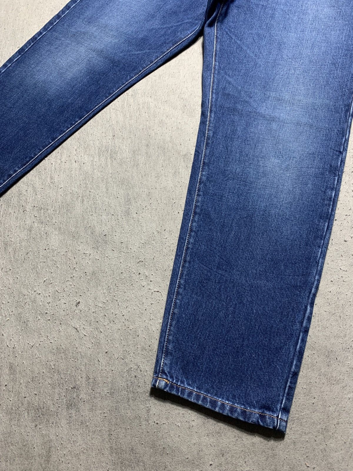 Saint Laurent Paris Saint Laurent Paris D 18 Baggy Pants Denim Jeans Size US 33 - 6 Thumbnail