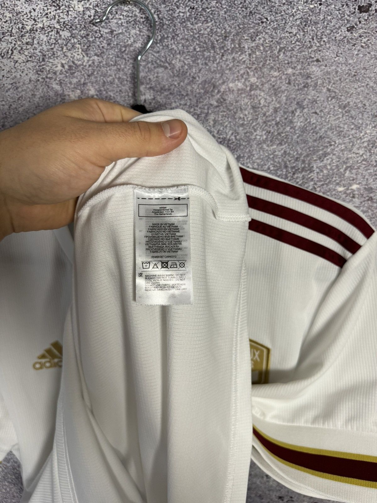 Adidas × Vintage Girondins Bordeaux 2020/21 Away Adidas Soccer Jersey Size US M / EU 48-50 / 2 - 14 Thumbnail