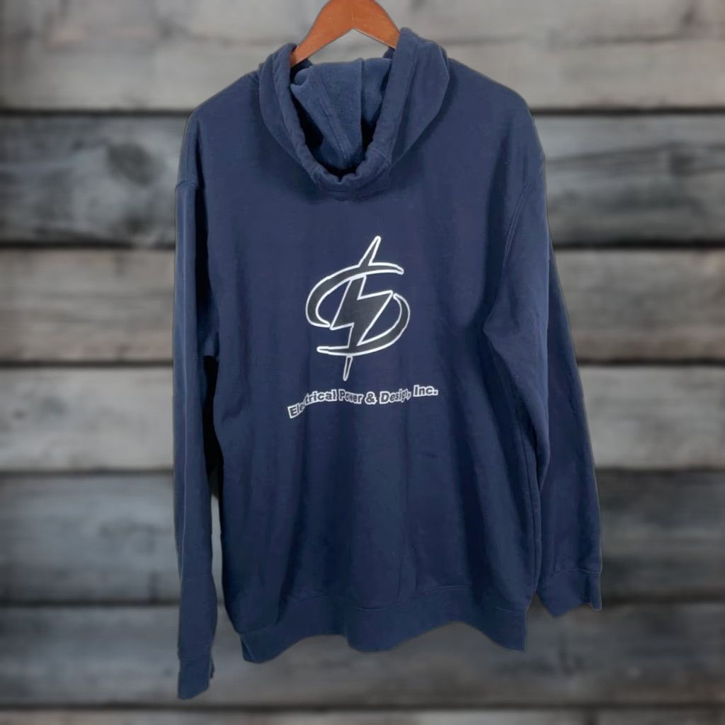 Carhartt Carhartt Hoodie XL Adult Dark Blue Loose Fit Sweatshirt K121 472 Size US XL / EU 56 / 4 - 1 Thumbnail